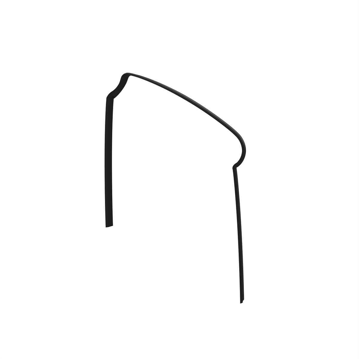 Seal, Hood /3-Cyl/