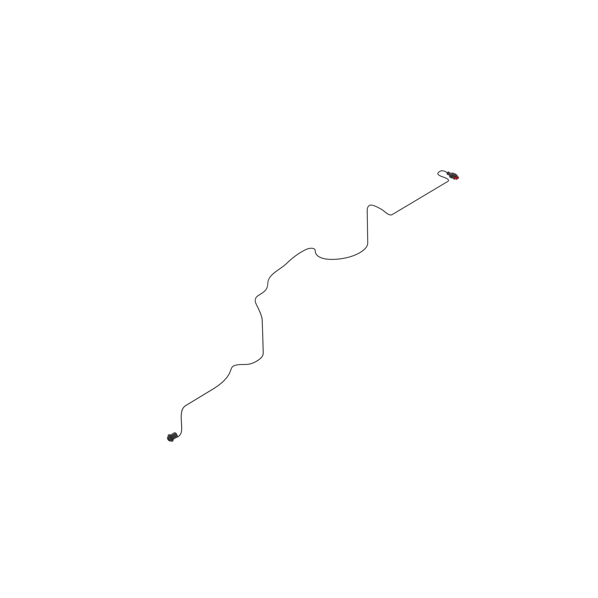 John Deere Warning Light and Turn Signal Wiring Harness - AXE18294