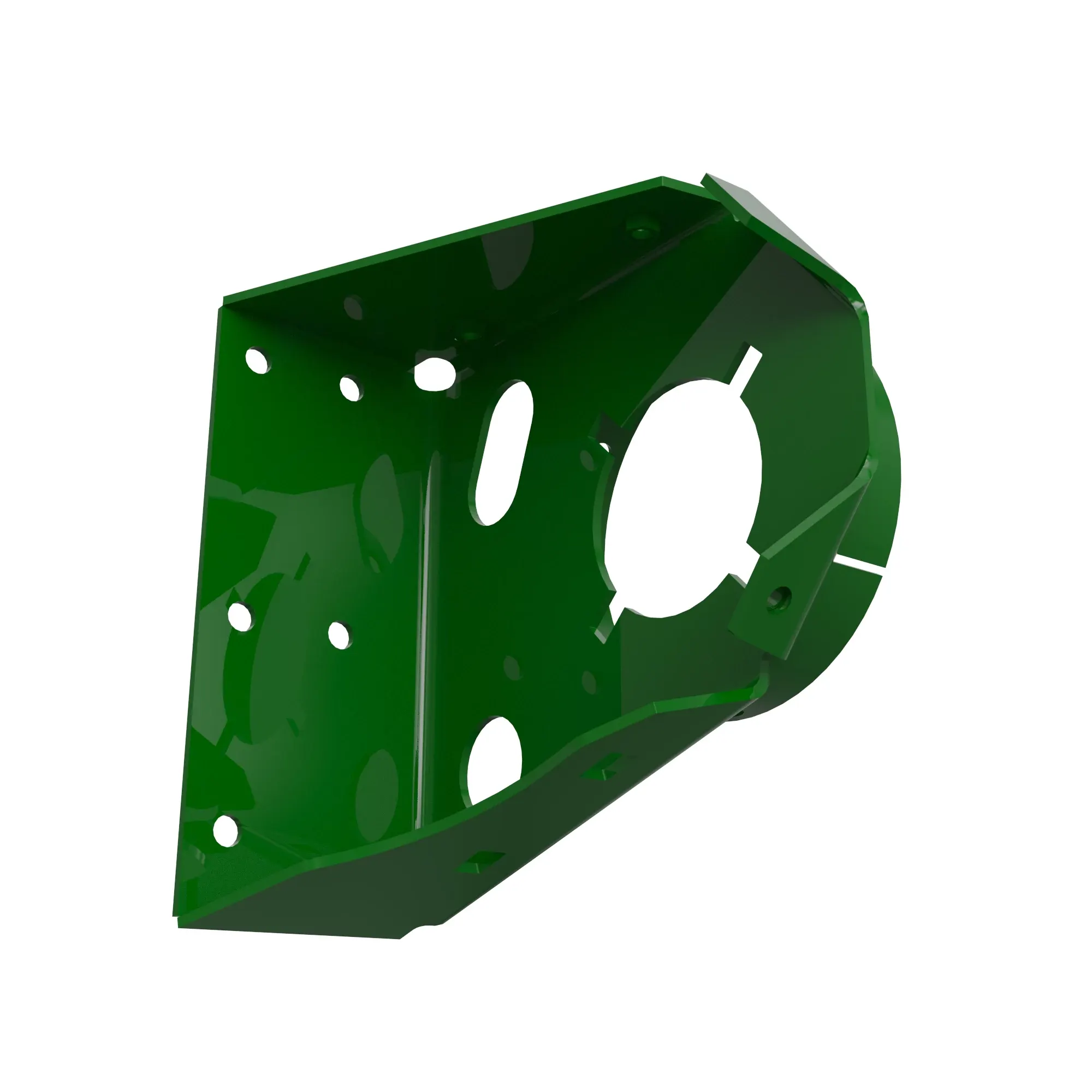 BRACKET, LH BEARING & BELLOW MOUNT