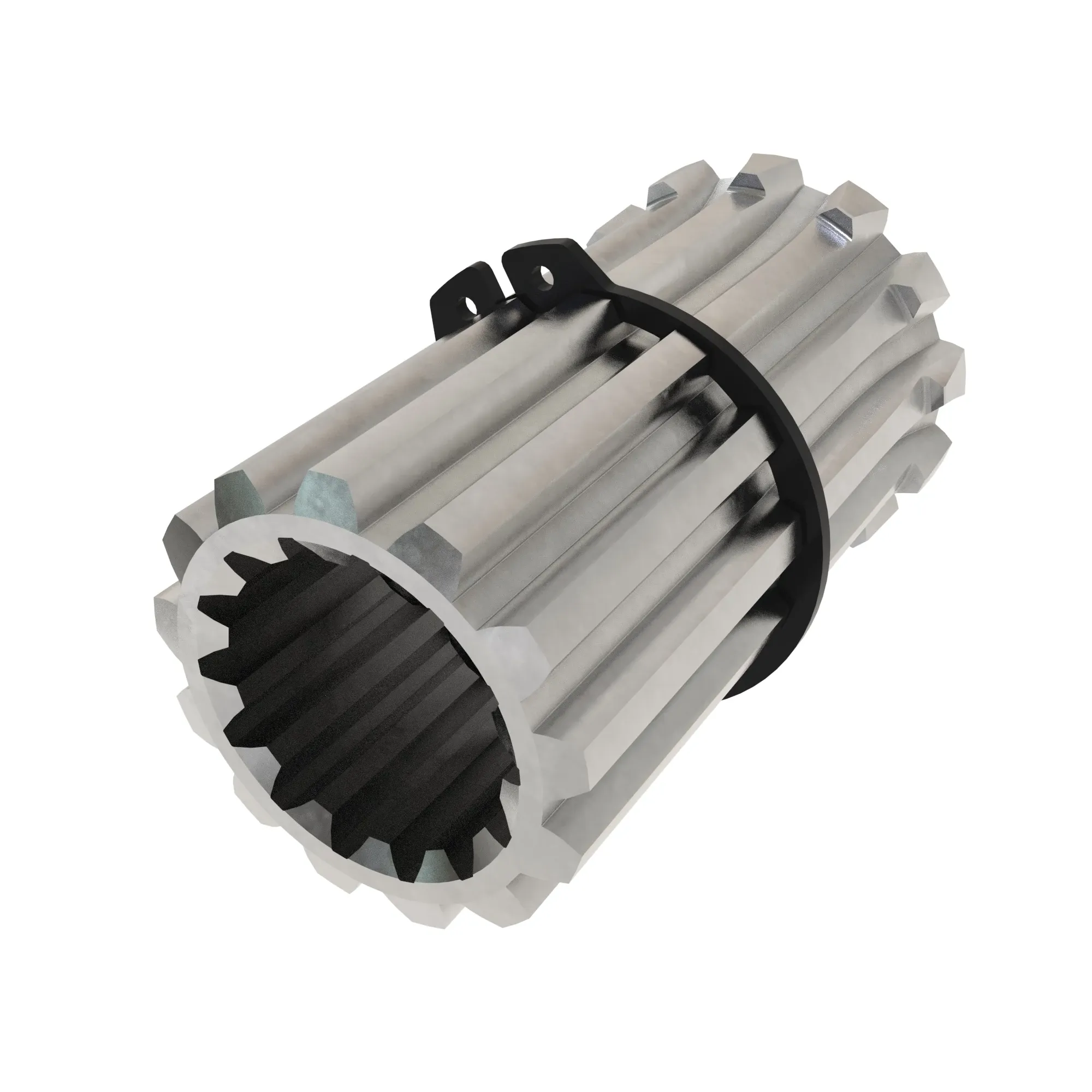 Spline Adapter with Snap Rings