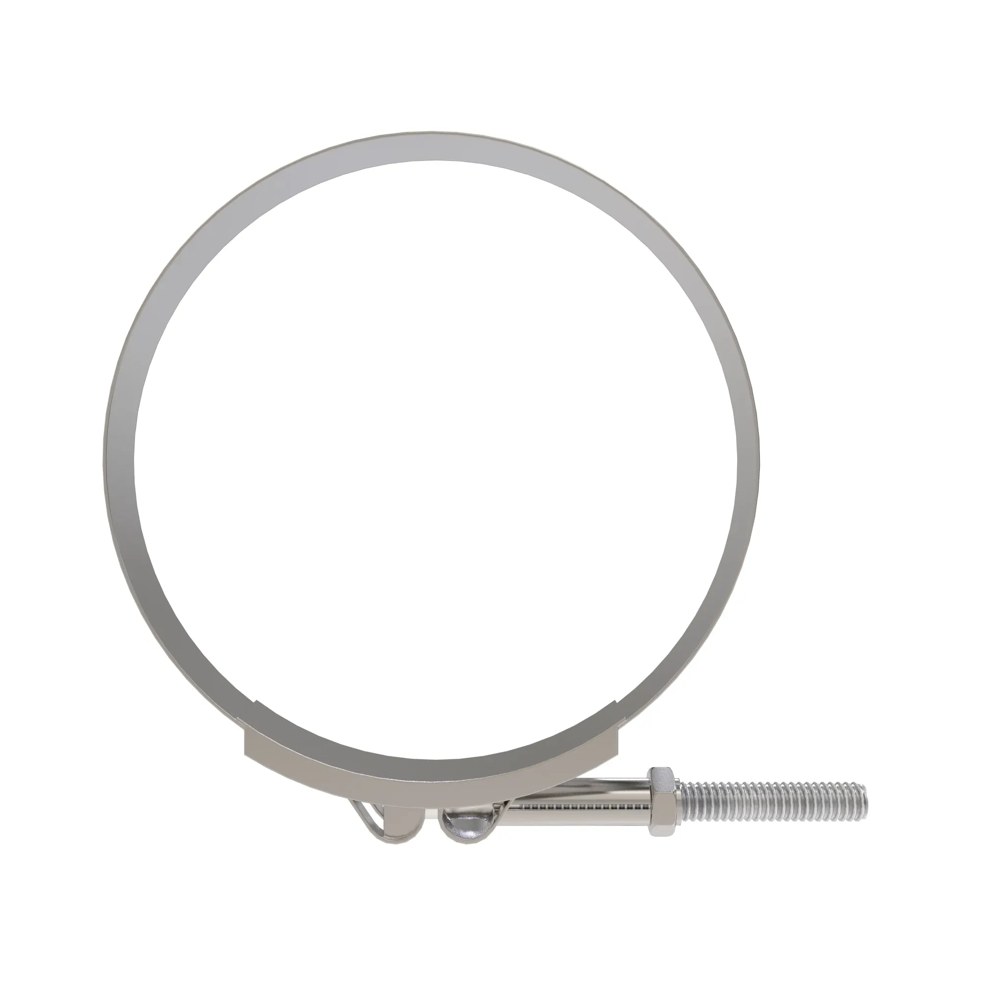 CLAMP, HOSE STAINLESS STEEL