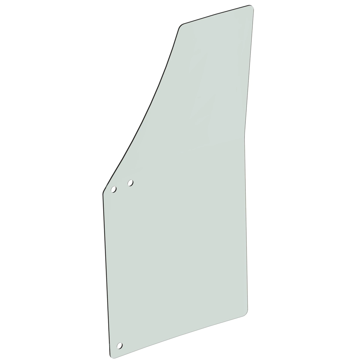 Glass Door Tinted, RH
