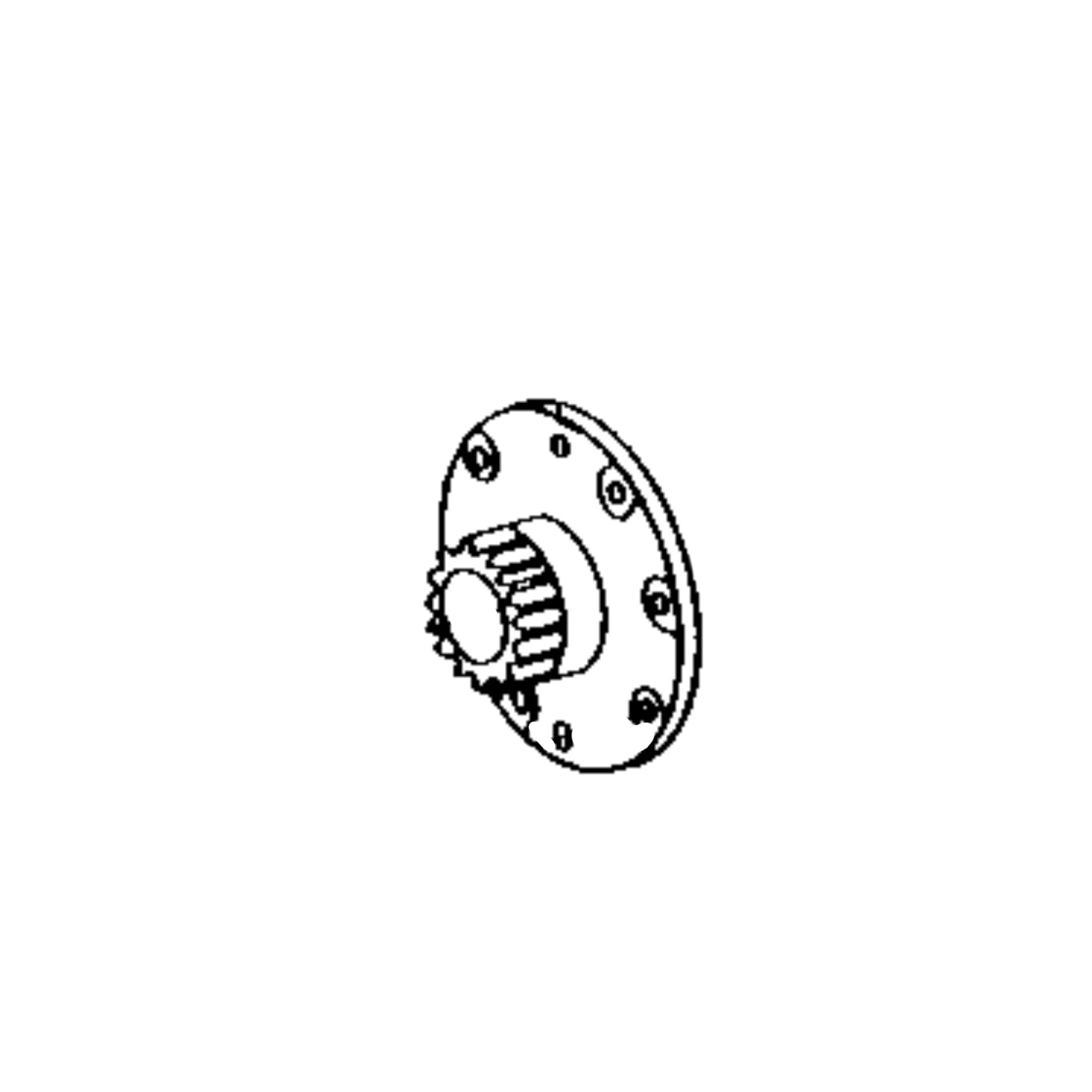 John Deere Clutch Backing Plate - R91366