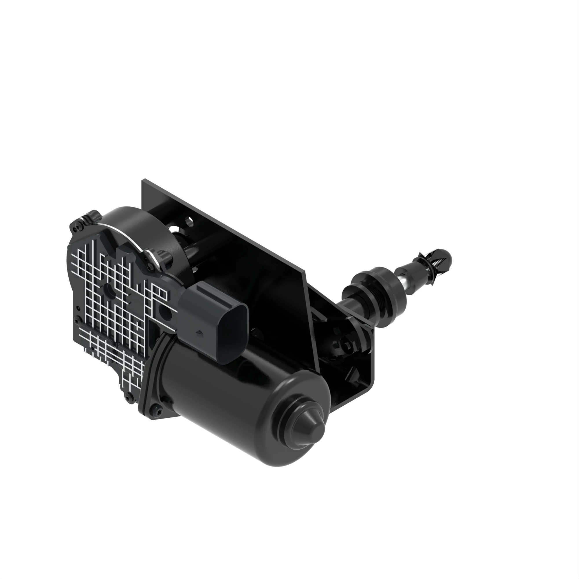 WIPER, MOTOR WITH BRACKET