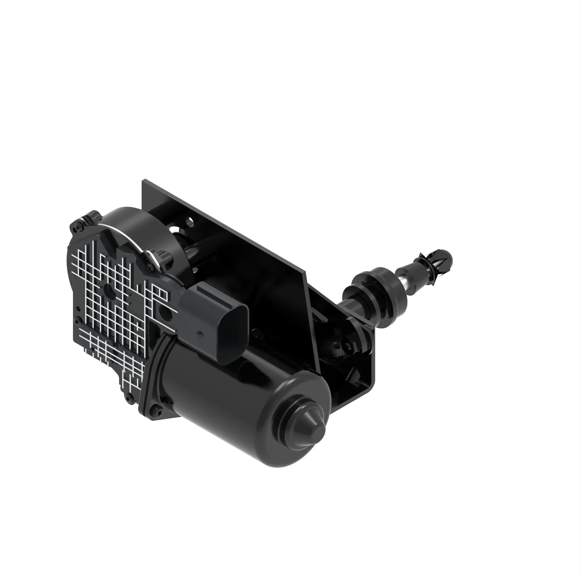 John Deere Wiper Motor - AT115600