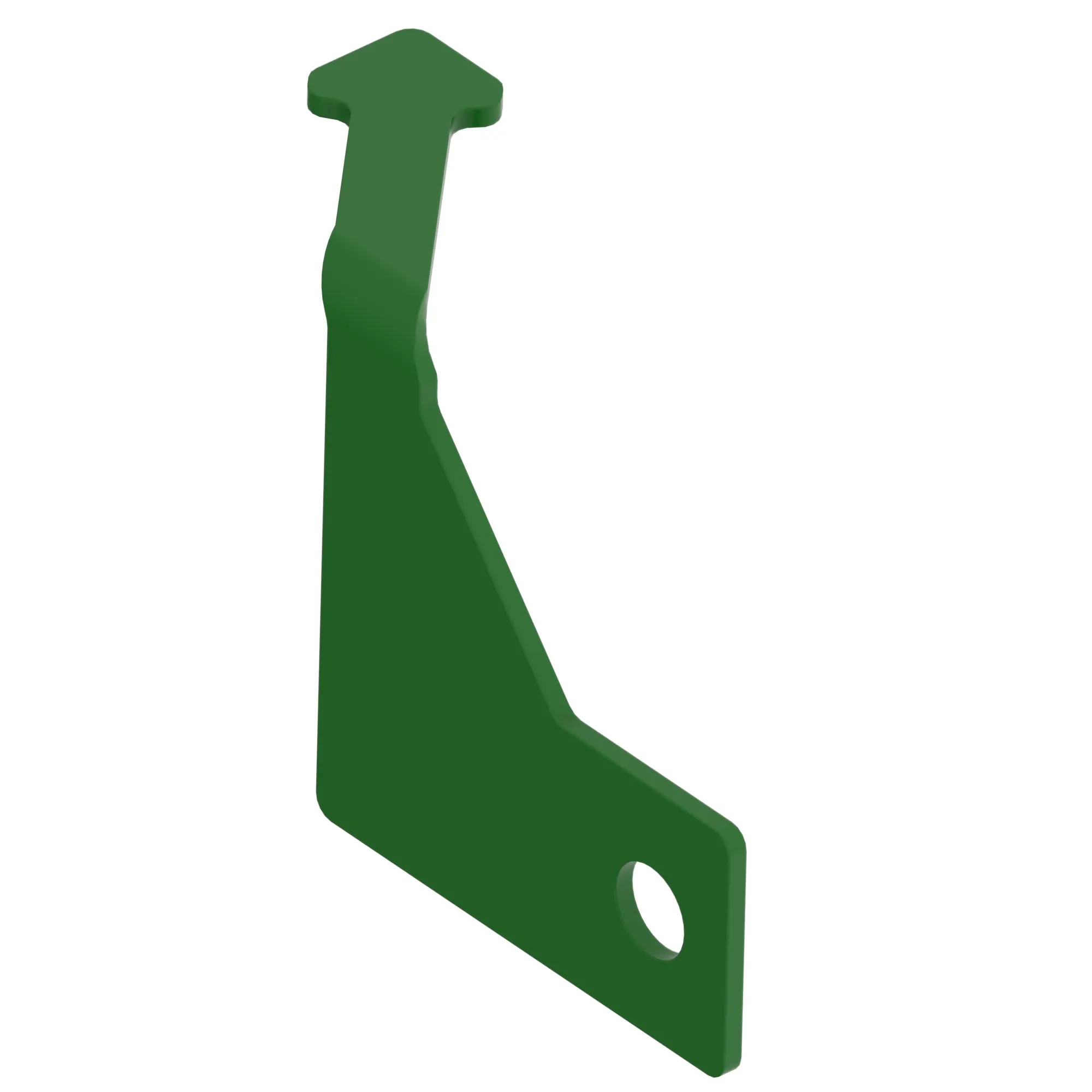 John Deere Fuel Hose Support Bracket - HXE169998
