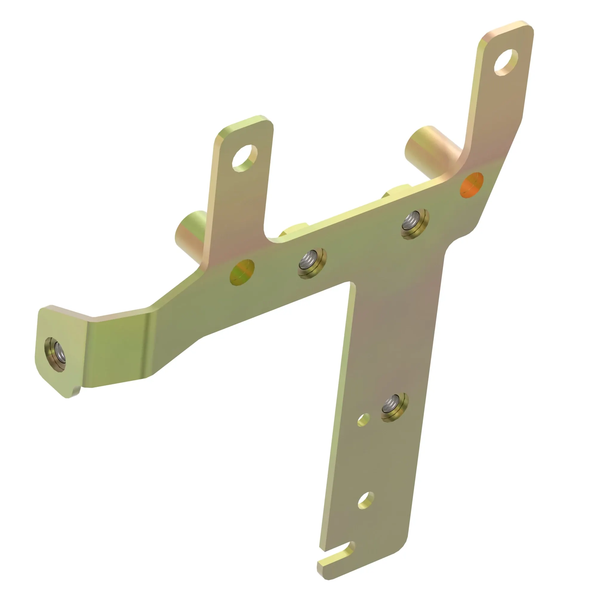 John Deere Wiring Harness Bracket - RE548664