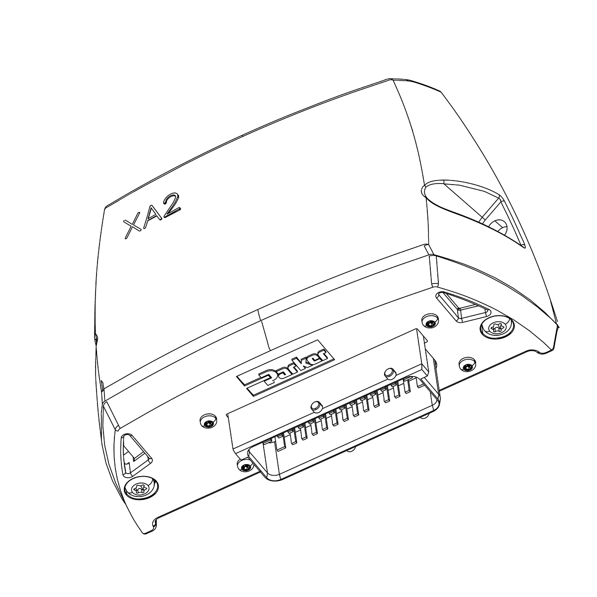 John Deere Hagie Electronic Control Unit - 5HG292086