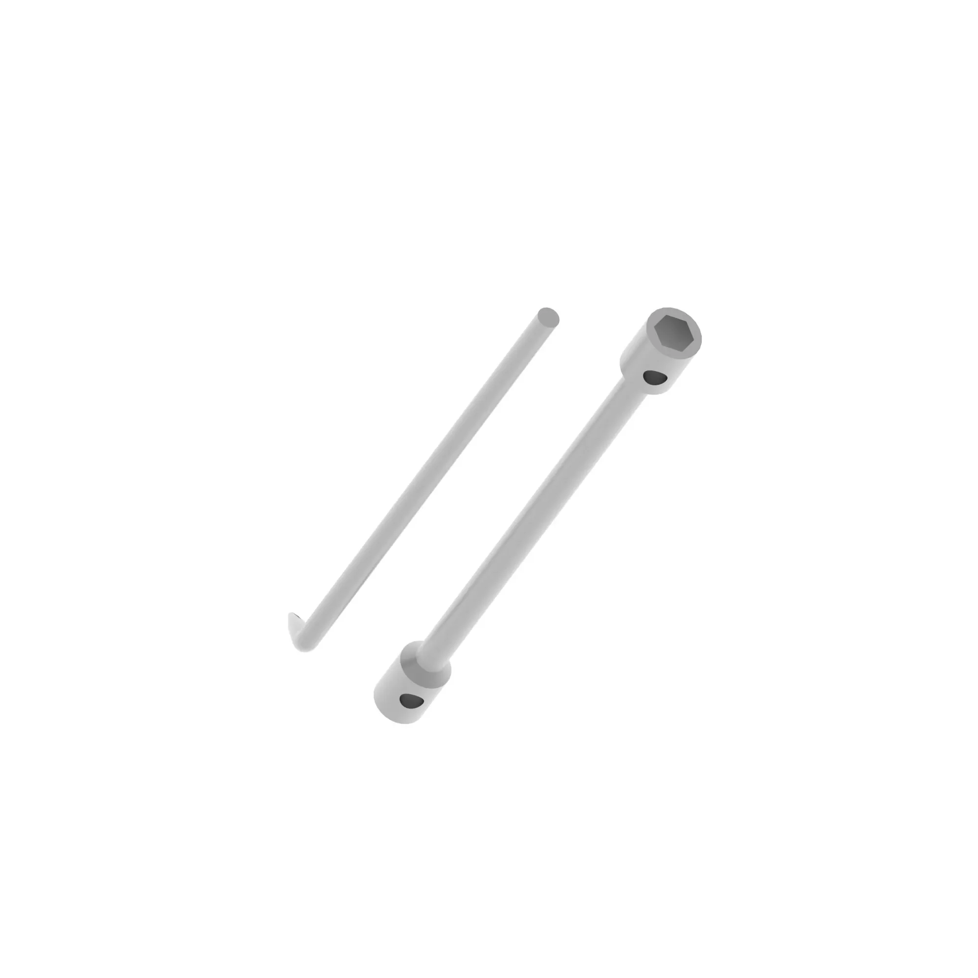 John Deere Wheel Wrench with Handle - DQ41811