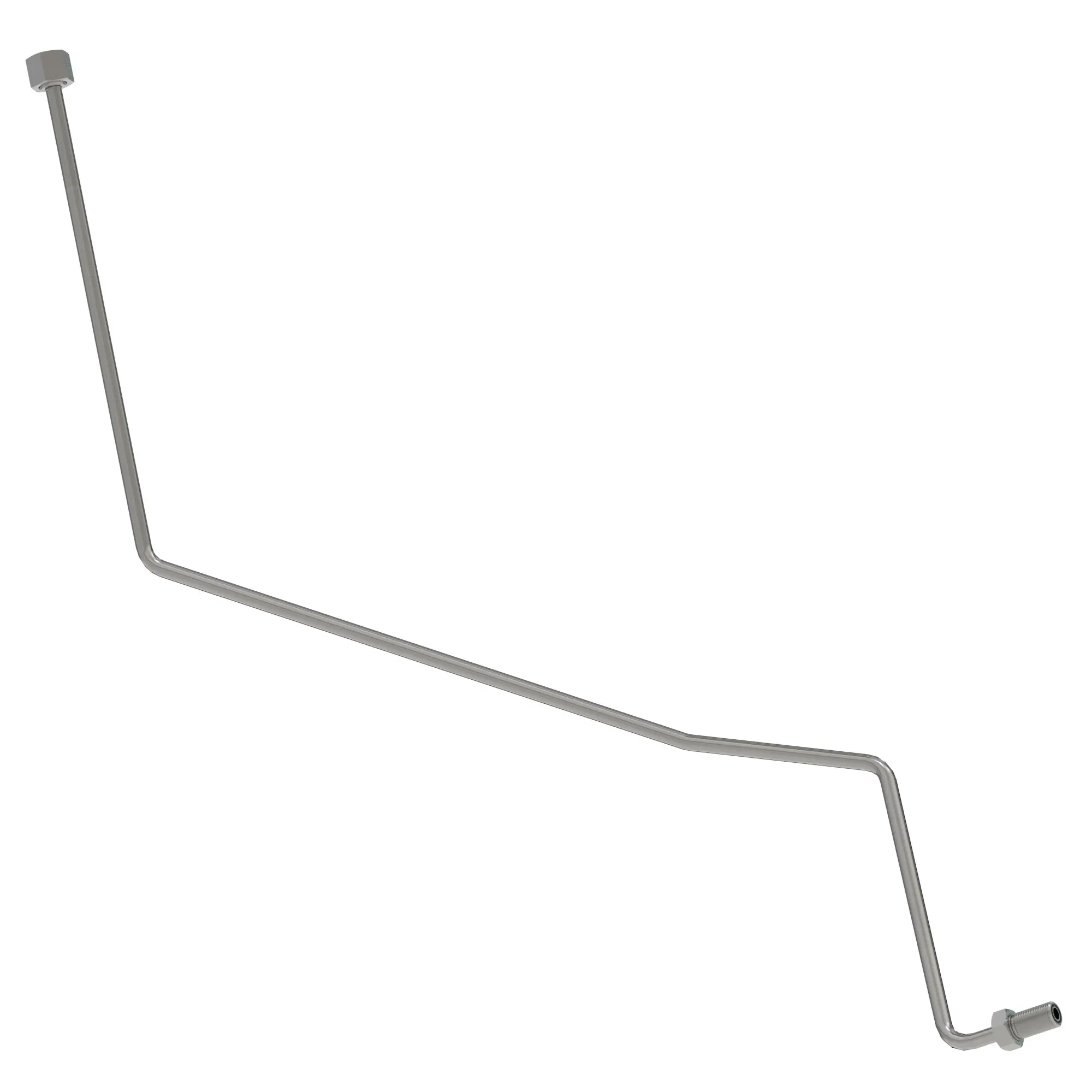 John Deere Transmission Oil Line with Fittings - AXE70636