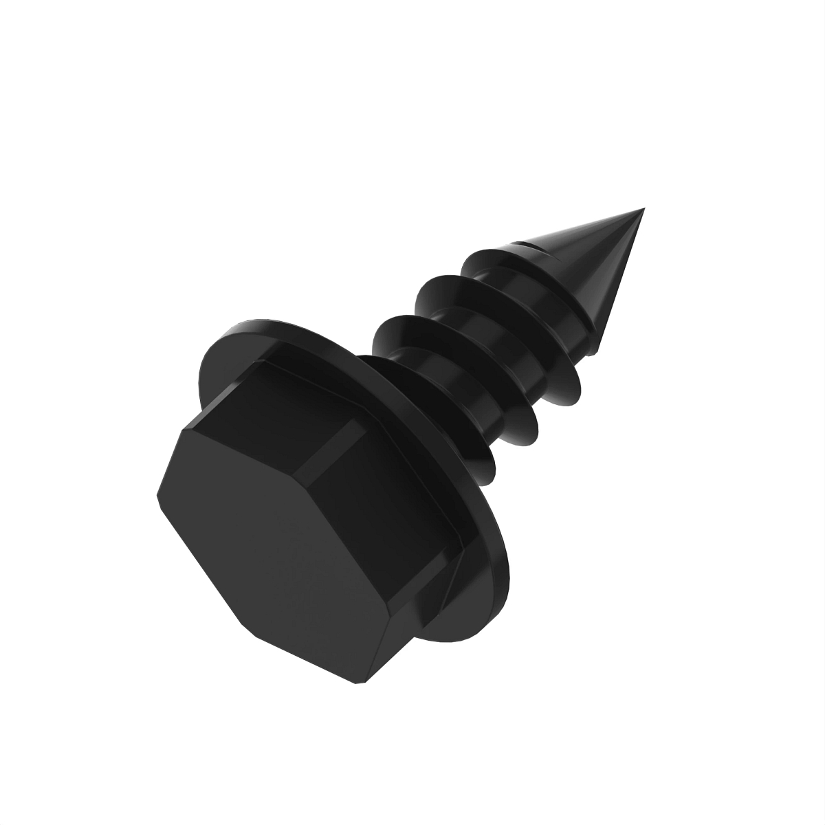 John Deere Hexagonal Flange Head Self-Tapping Screw, 0.32" X 3/4" - M168846