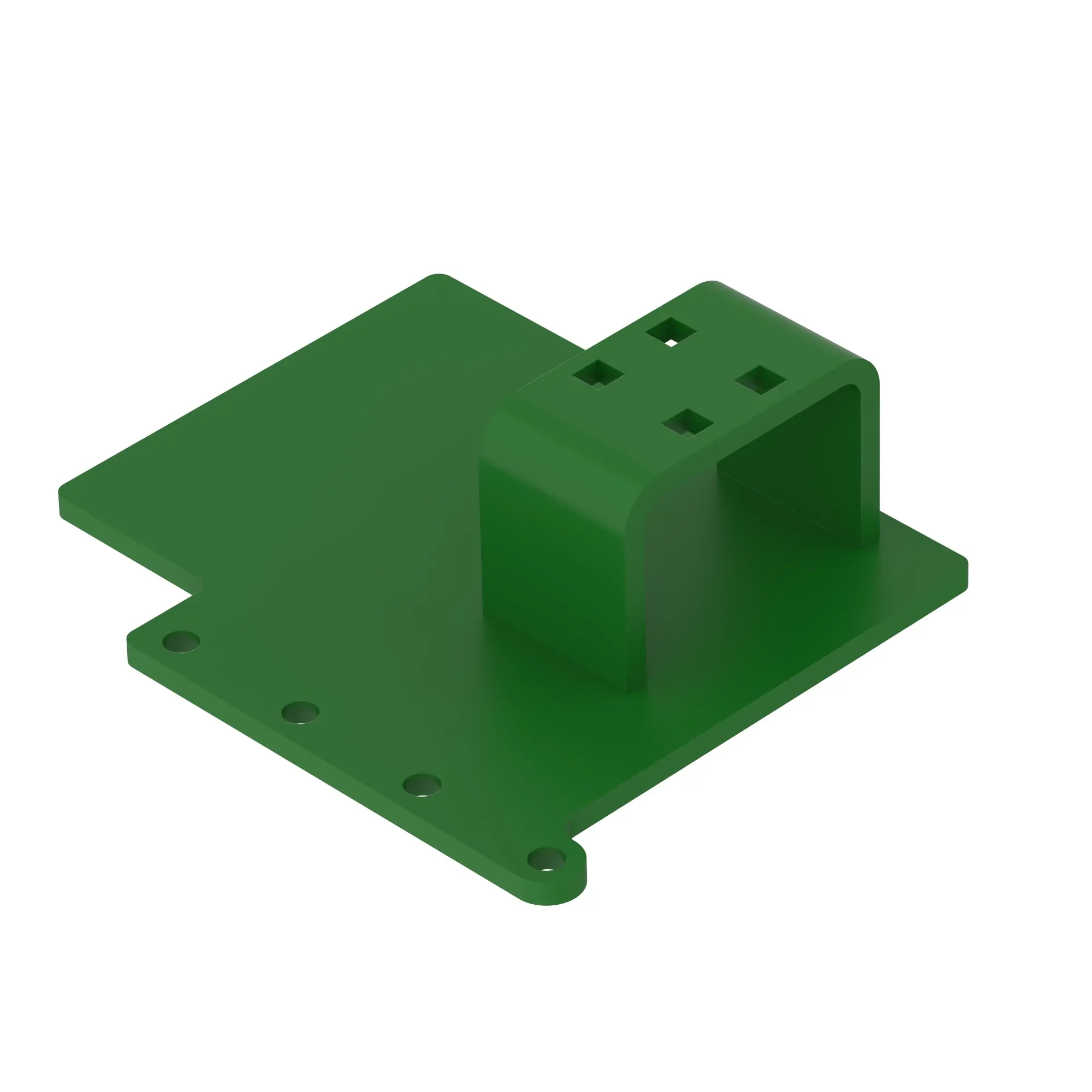 John Deere Toolbox Bracket - AW36818