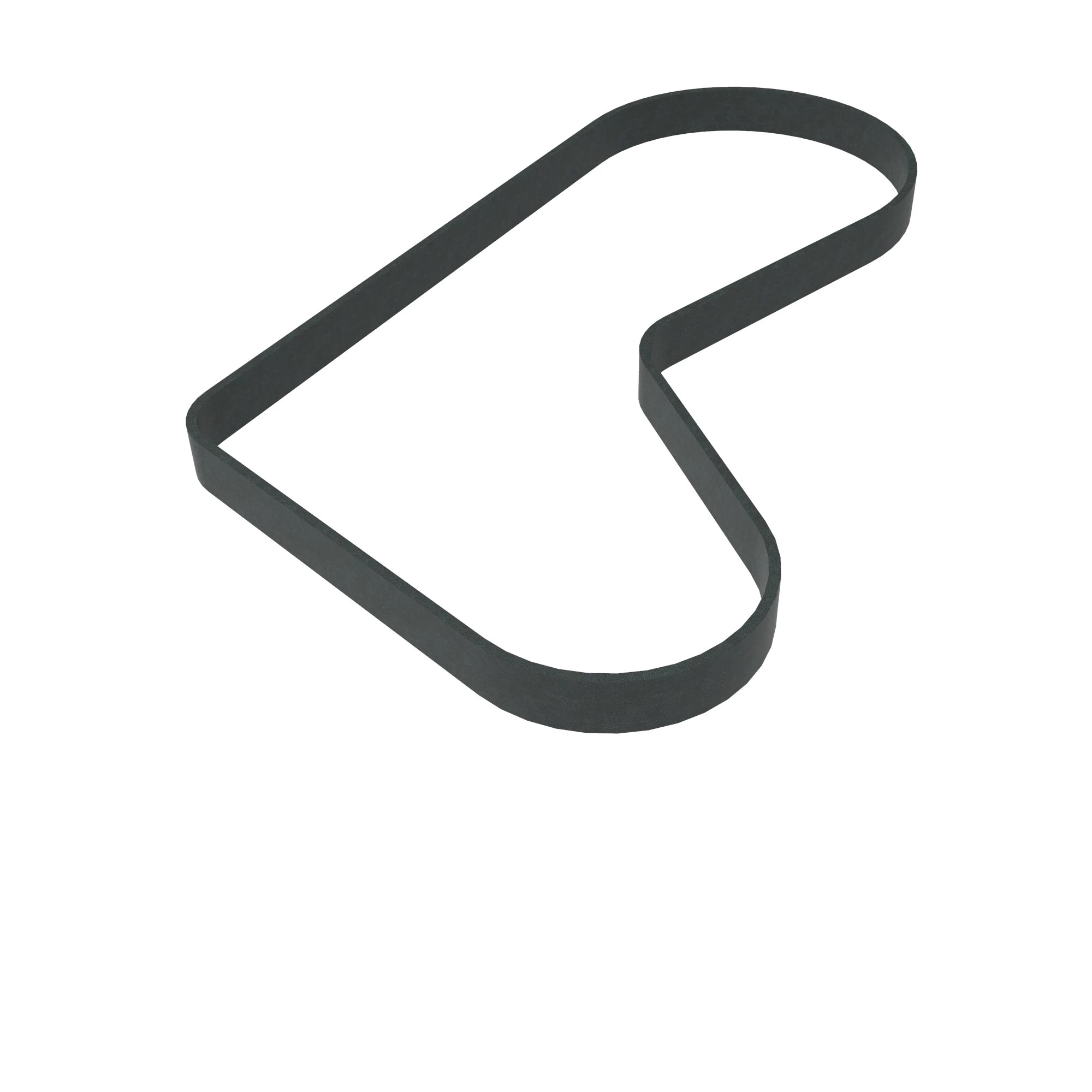 John Deere Engine Fan Drive V-Belt, Effective Length 1564 mm (61.6 inch) - R134632