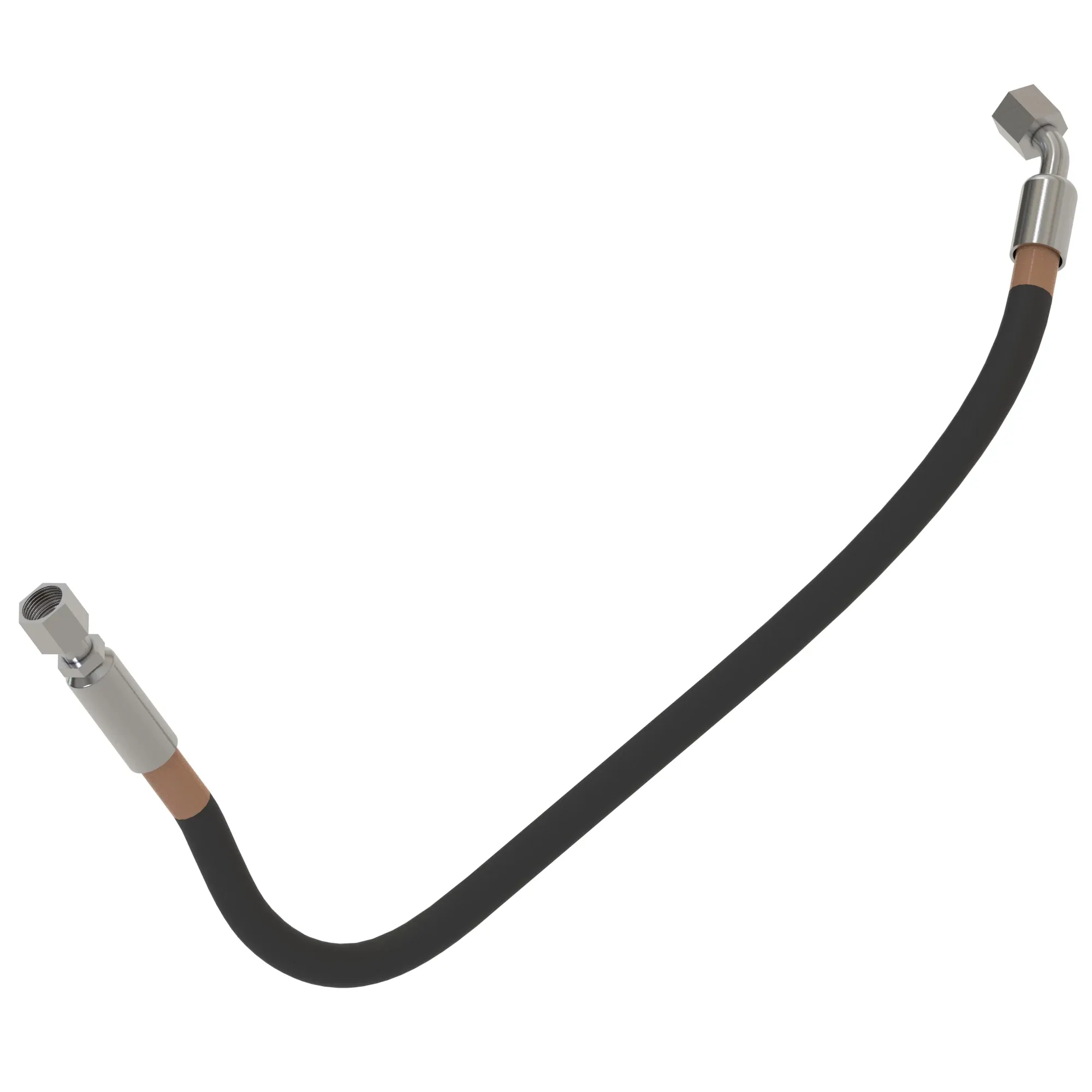 John Deere Hitch VAC3 Pressure Hydraulic Hose - AKK20761