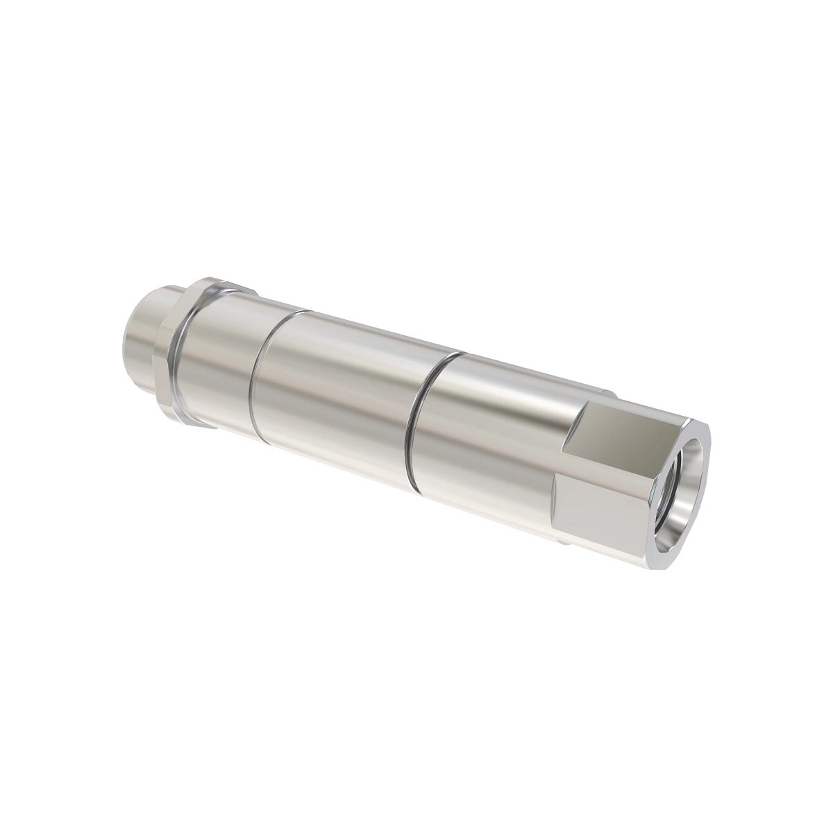 Hydr. Quick Coupler Socket