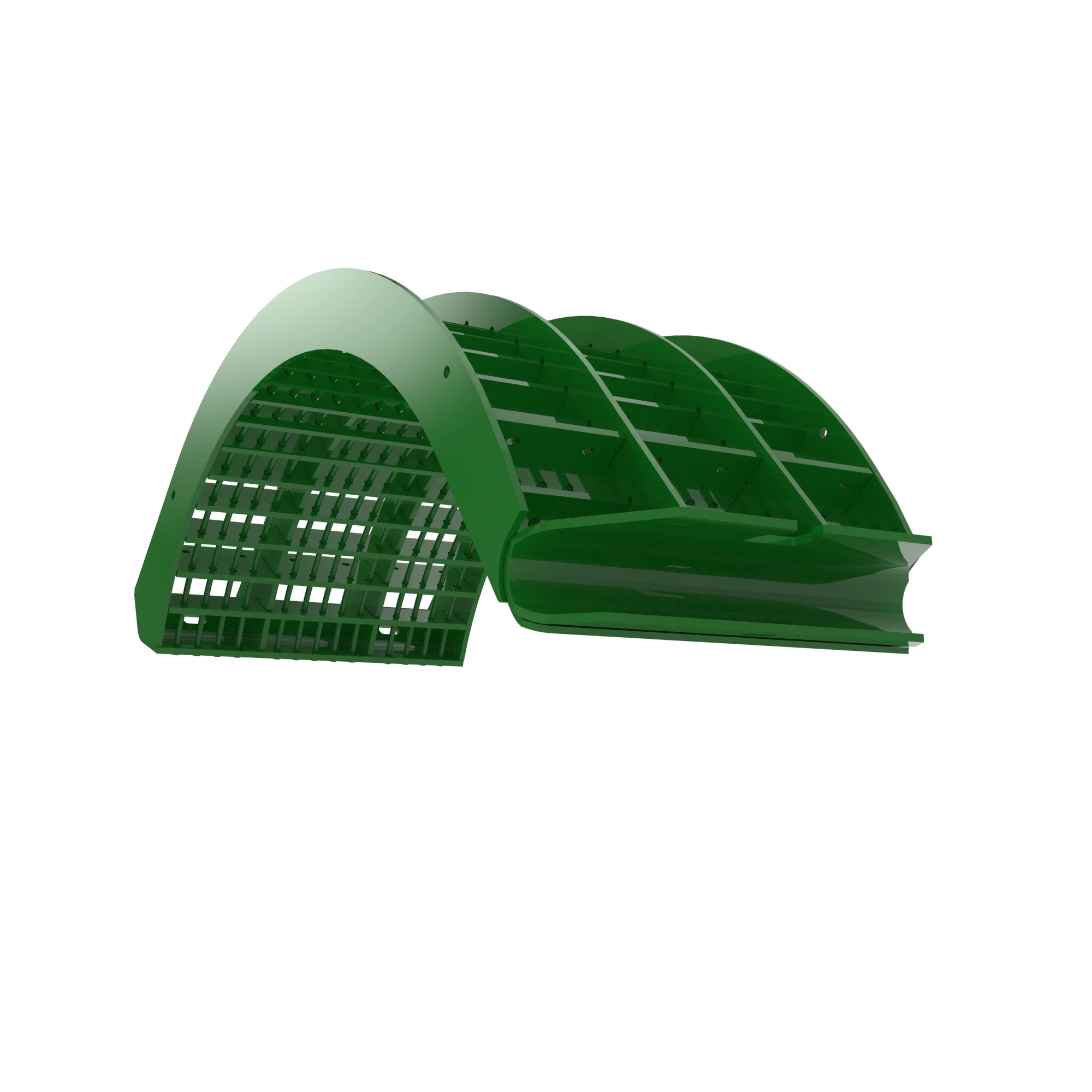 CONCAVE, LARGE WIRE MID/REAR