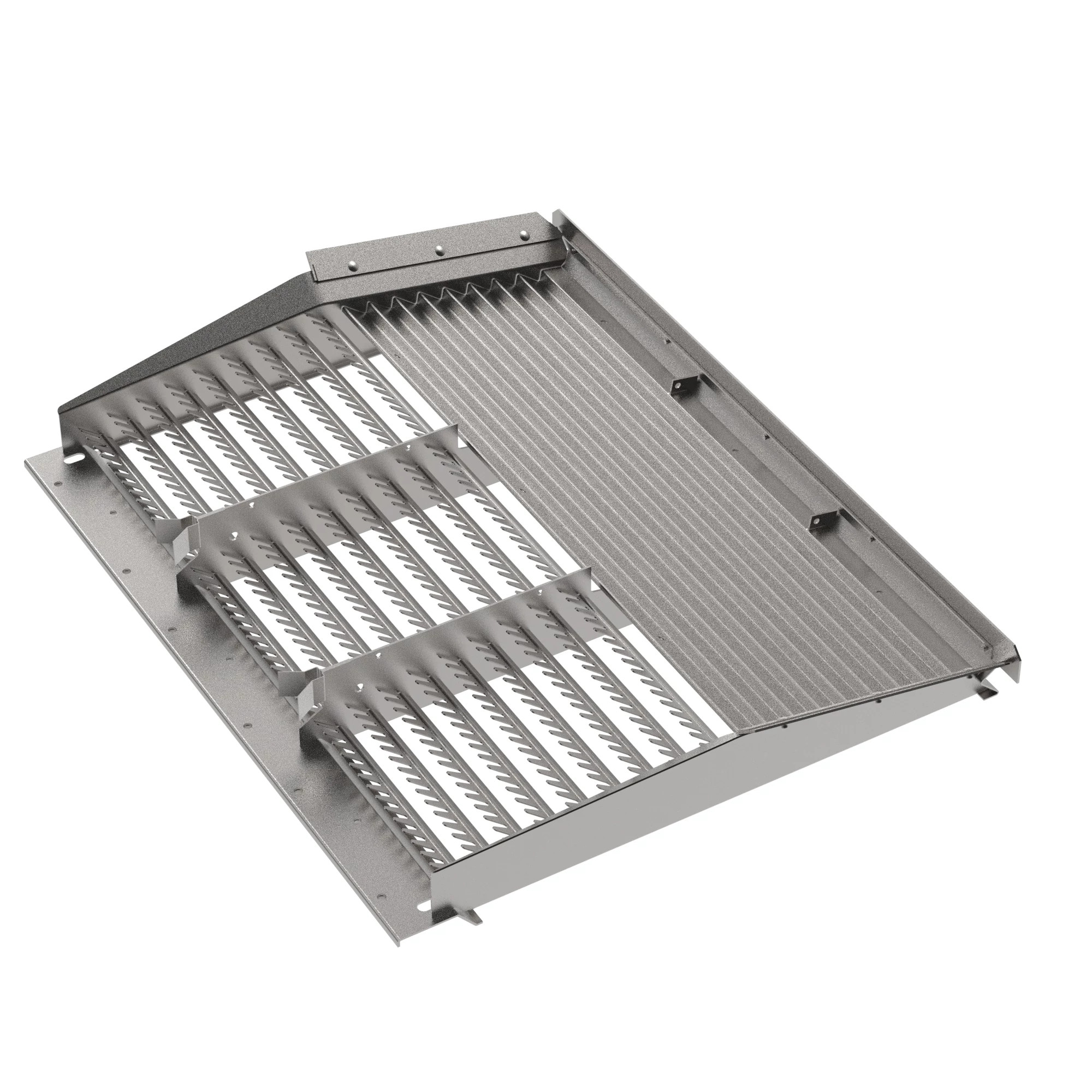 AH227178: Quadra-Flo™ Front Chaffer Frame | Shop.Deere.com