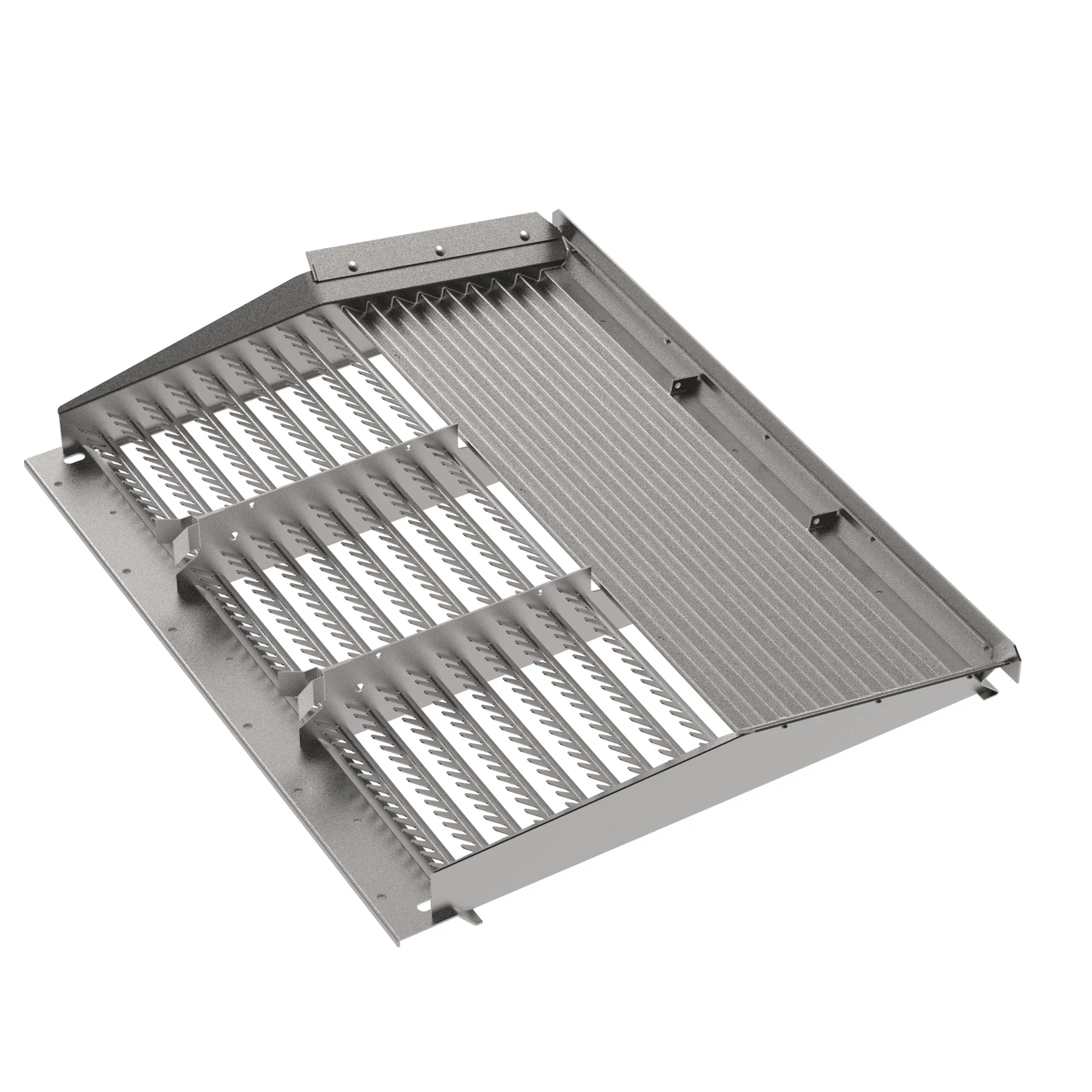 John Deere Quadra-Flo™ Front Chaffer Frame - AH227178