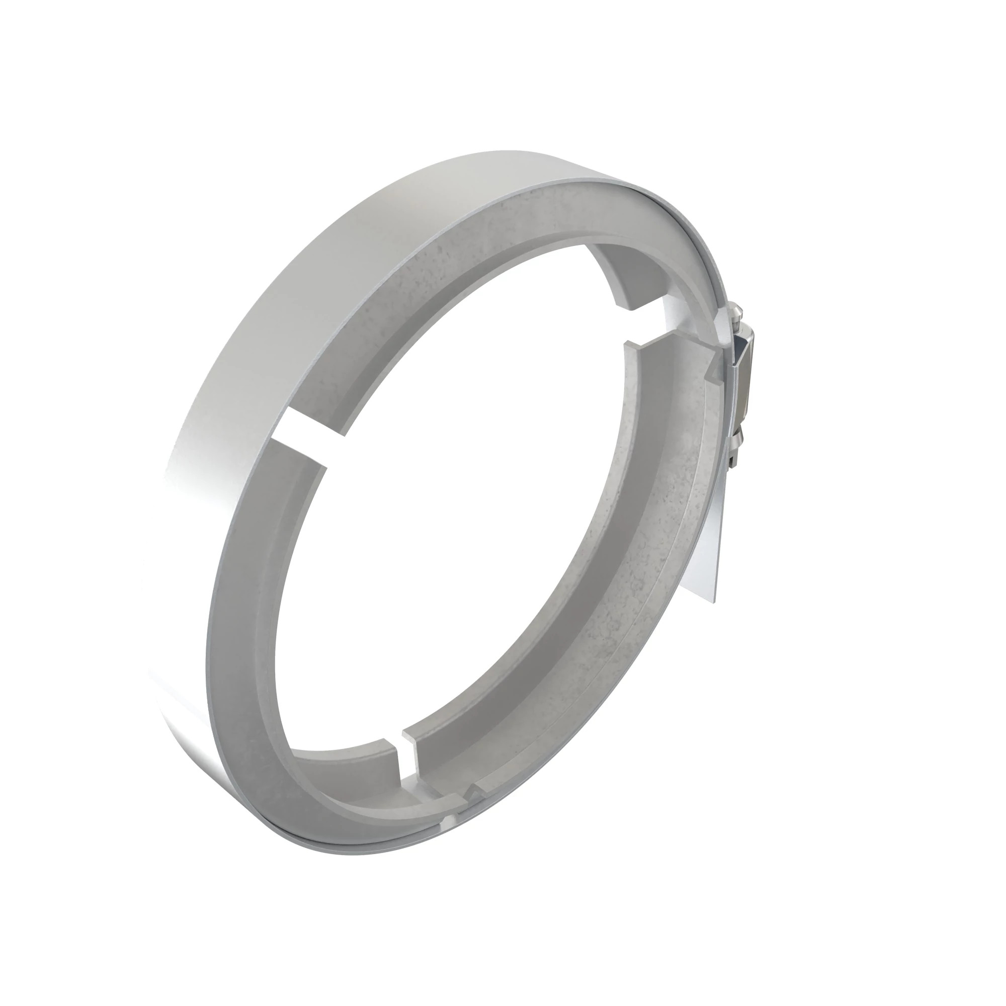 2" FULL PORT WORM SCREW CLAMP