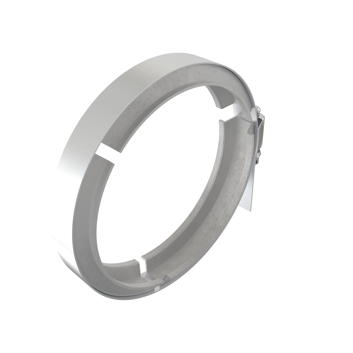 2" Full Port Worm Screw Clamp