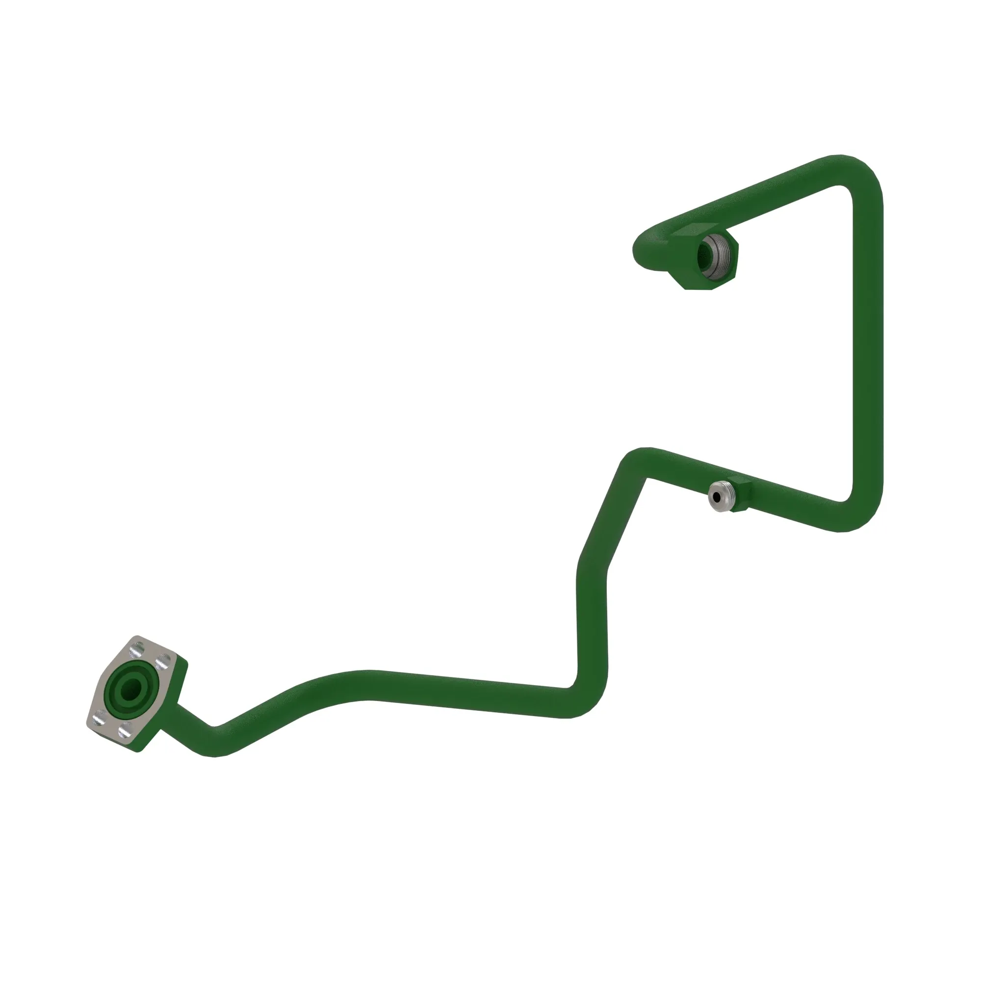 John Deere Pump to Hydraulic Trailer Oil Line - SJ32417