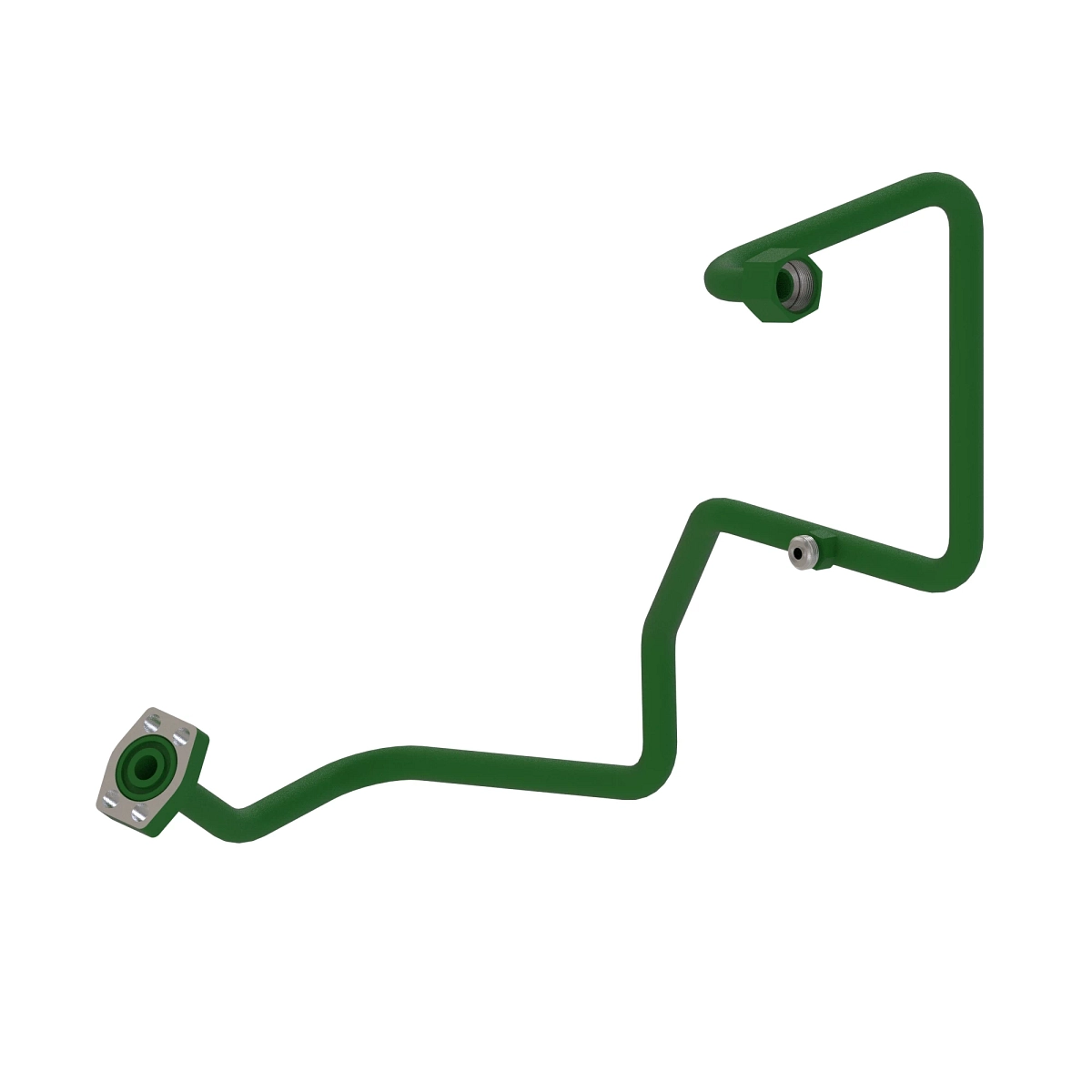 Oil Line, Pump to Hydraulic Trailer