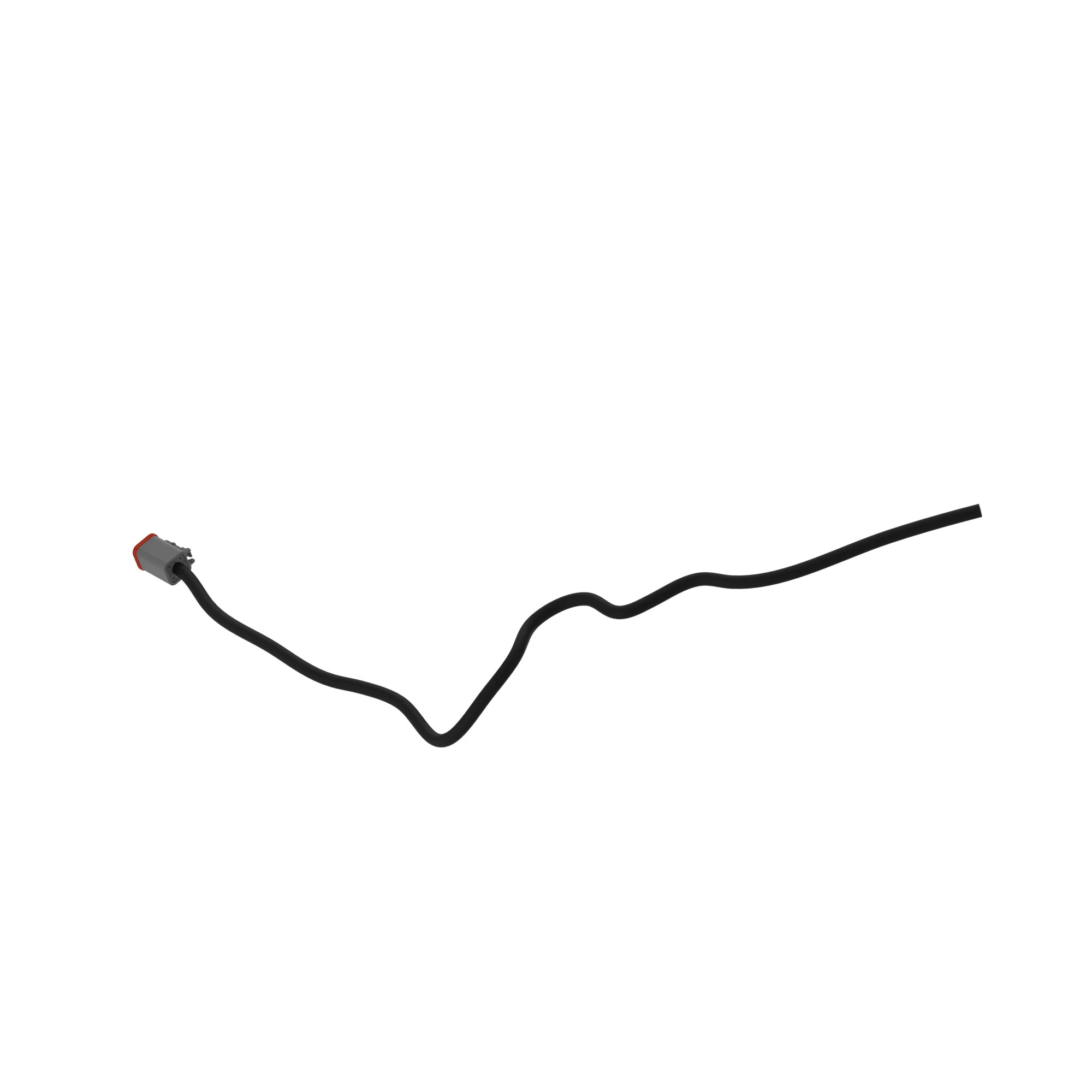 John Deere Power Adjusted Rear View Mirror Wiring Harness - AT480634