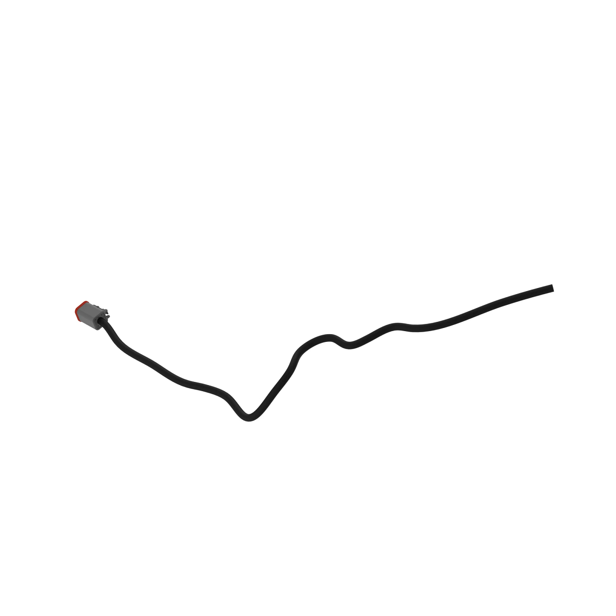 John Deere Power Adjusted Rear View Mirror Wiring Harness - AT480634