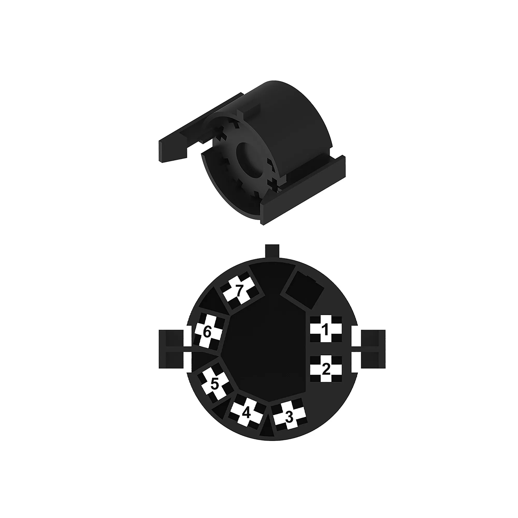 John Deere Electrical Connector Housing - R277657