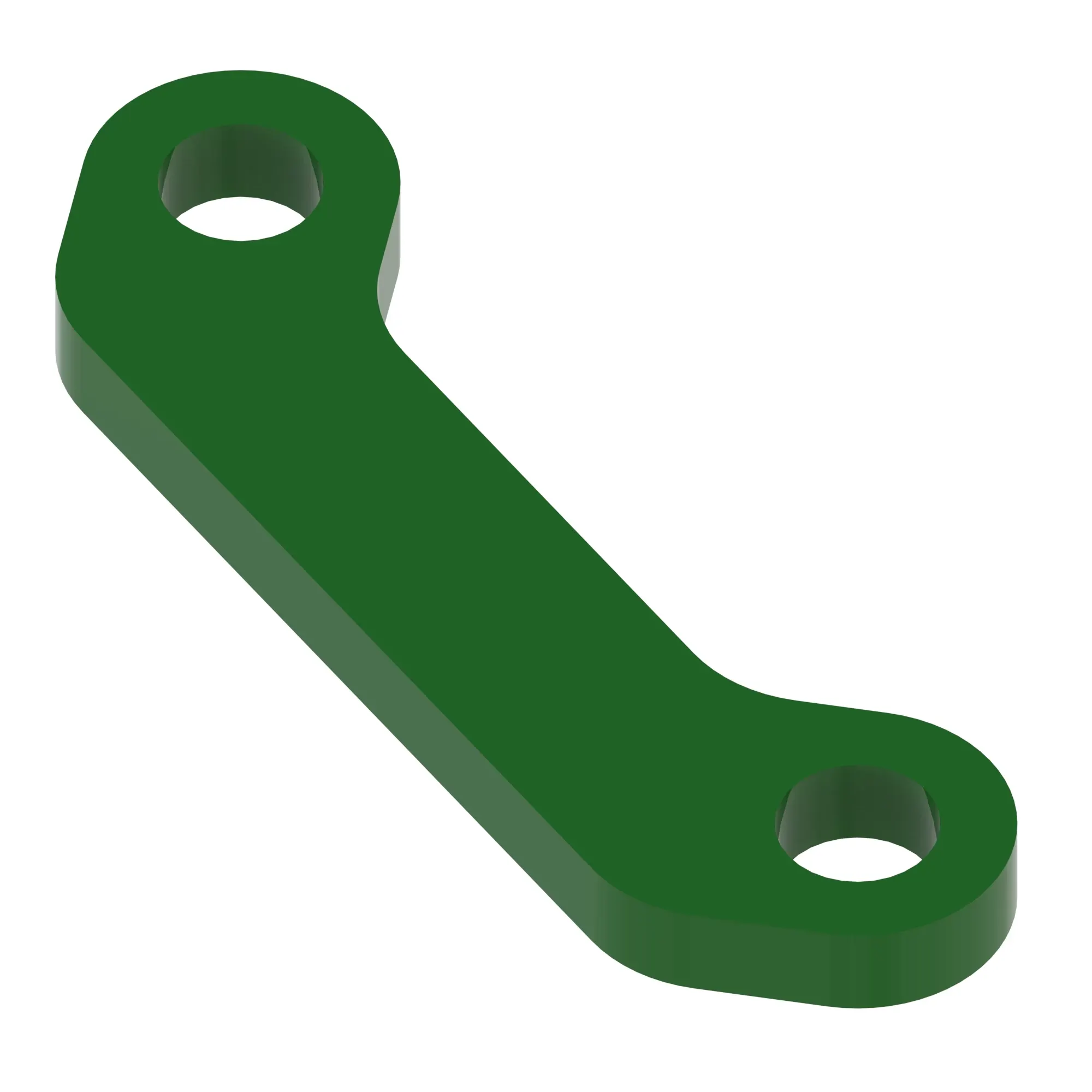 John Deere Hydraulic Oil Reservoir Plate - F654625