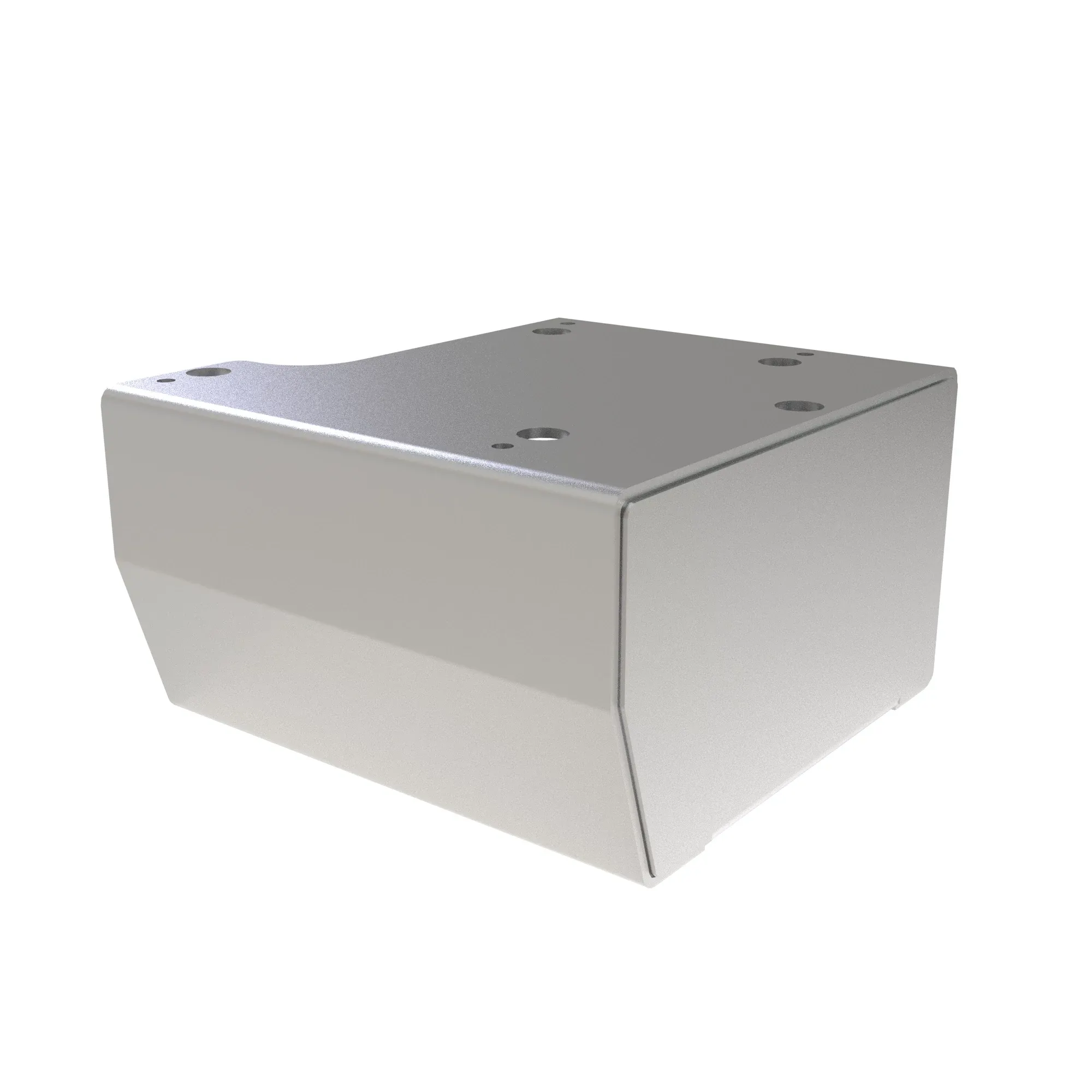 DECK, SEAT BASE-GRAY