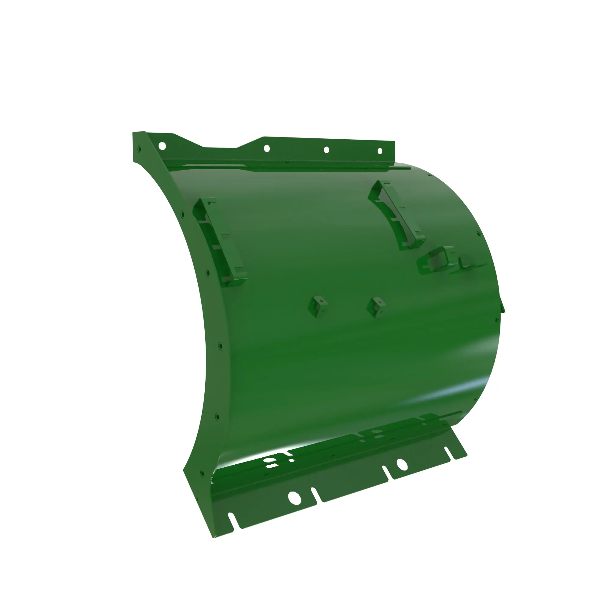 RH REAR SEPARATING SECTION TOP