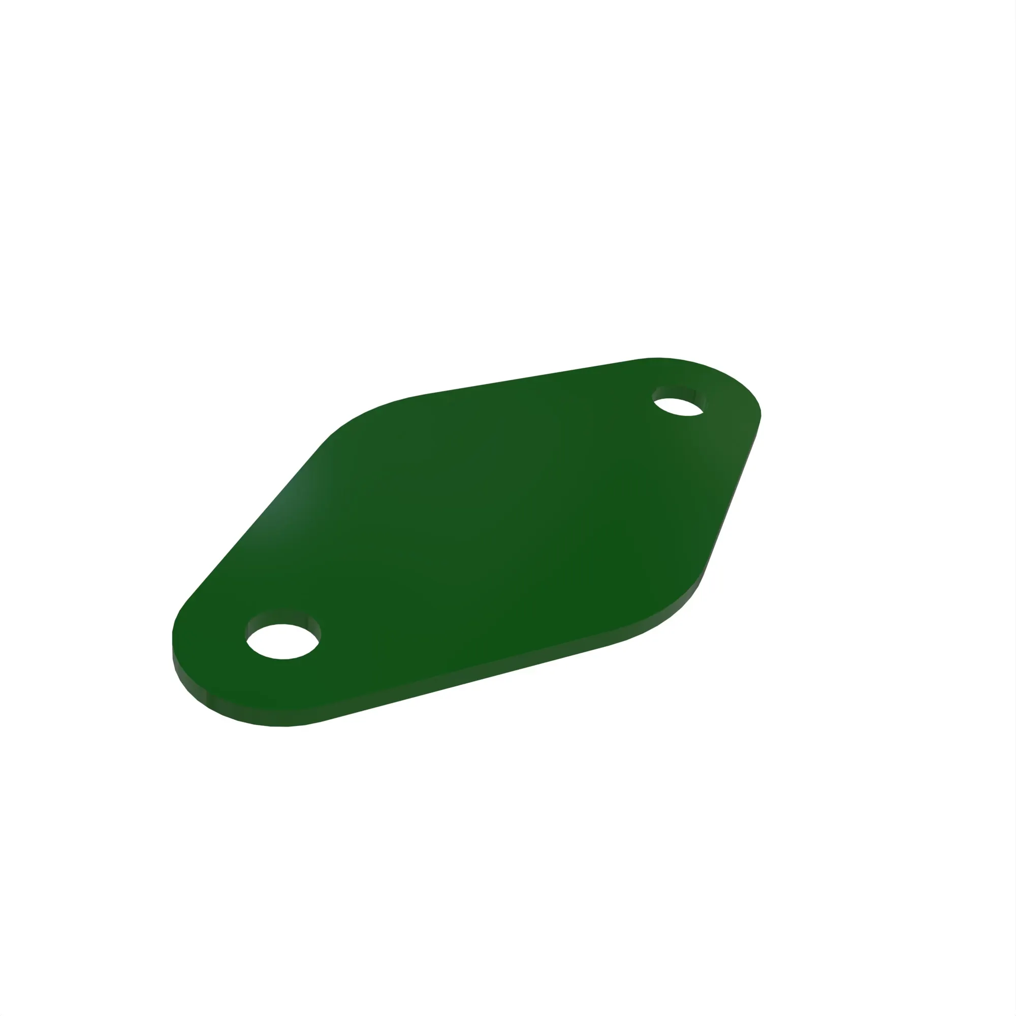 COVER, FOR OUTER ROOF HOLE AT THE L