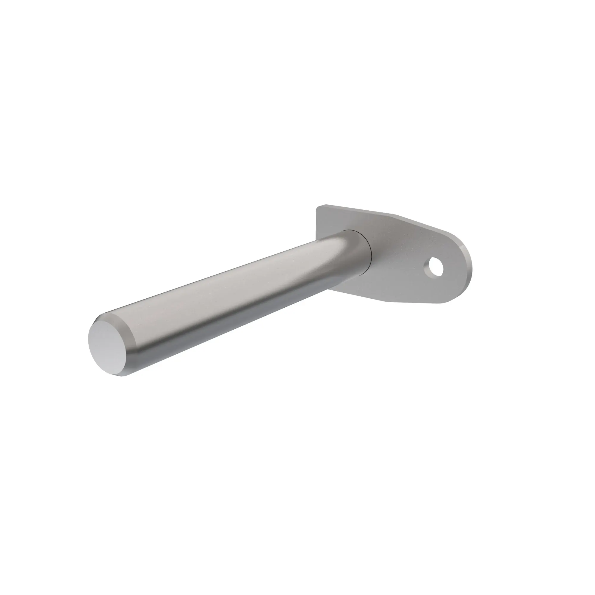 PIN, 1.625" DIA, WELDED FLAG