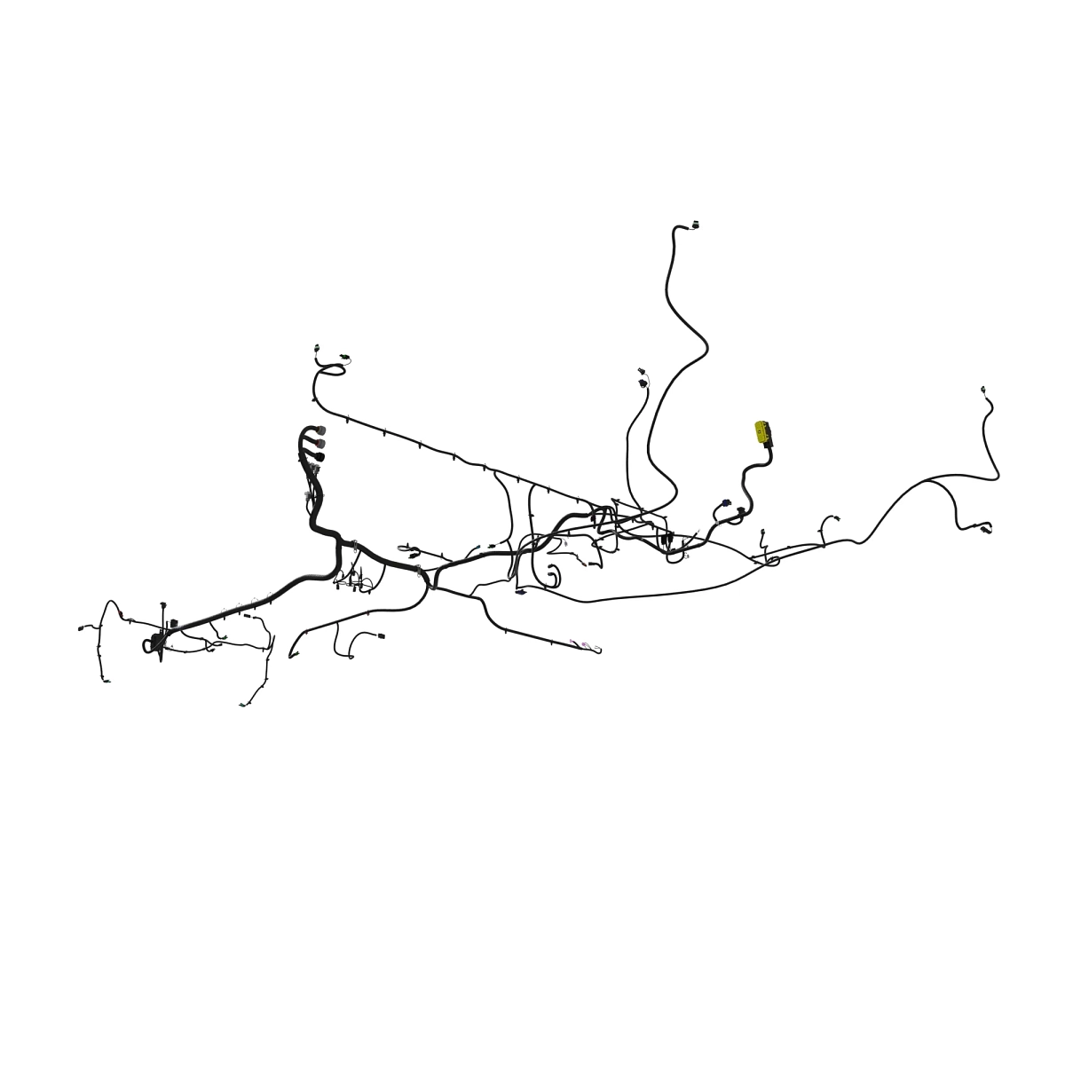 Wiring Harness, Chassis, M4030 Tier