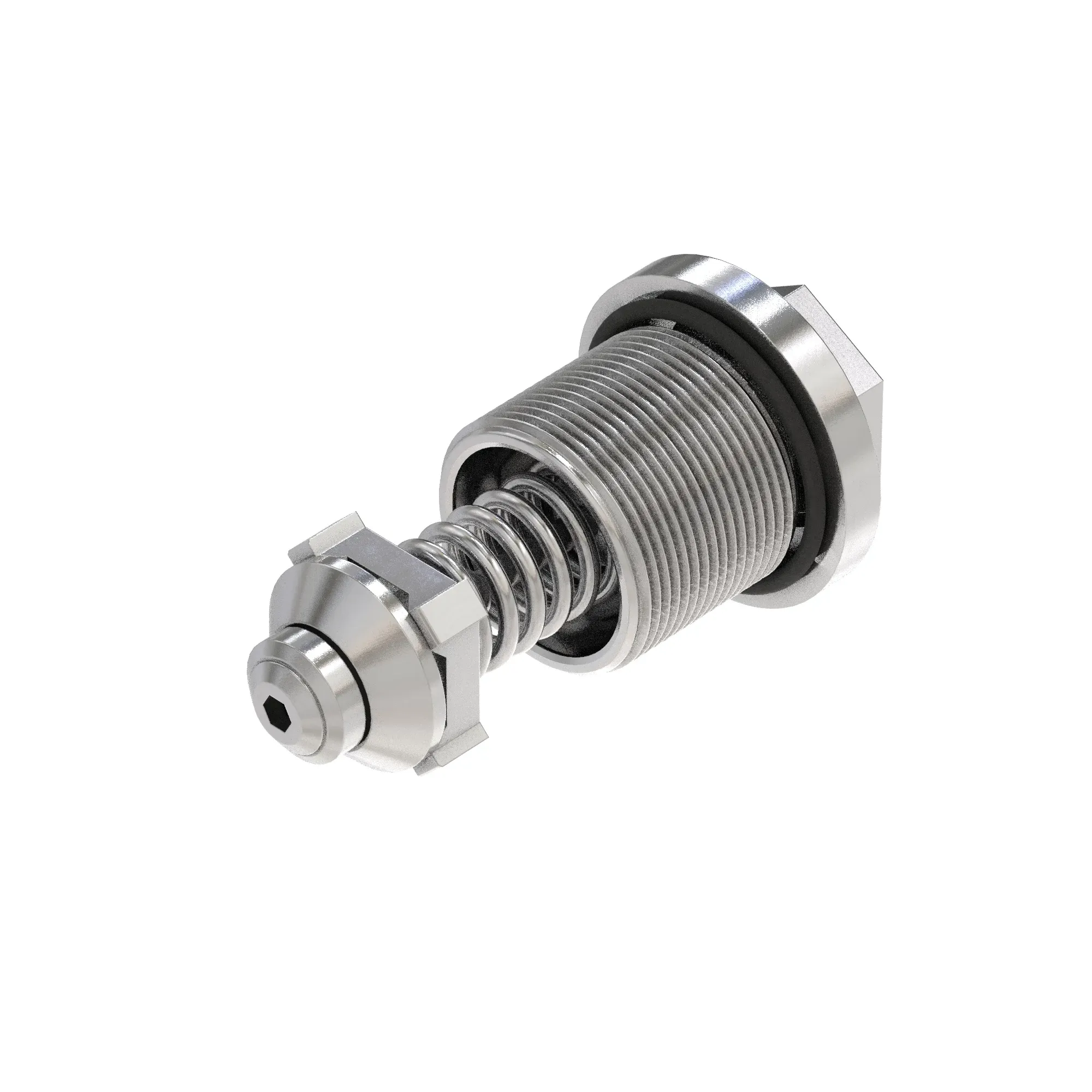 John Deere Bottom Delimb Pressure Relief Valve - WA100418