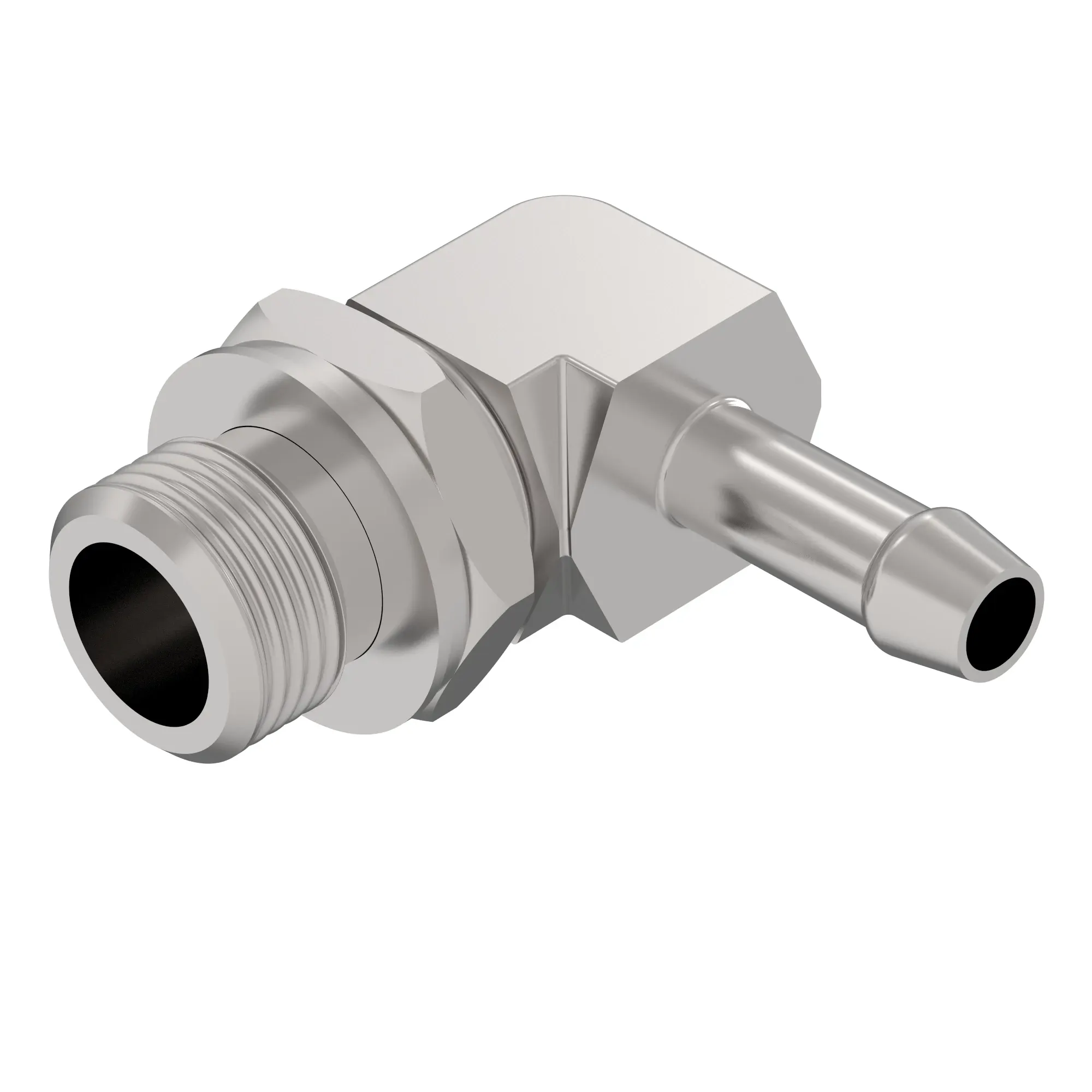 John Deere External to Internal Thread Adapter Fitting - AL213801