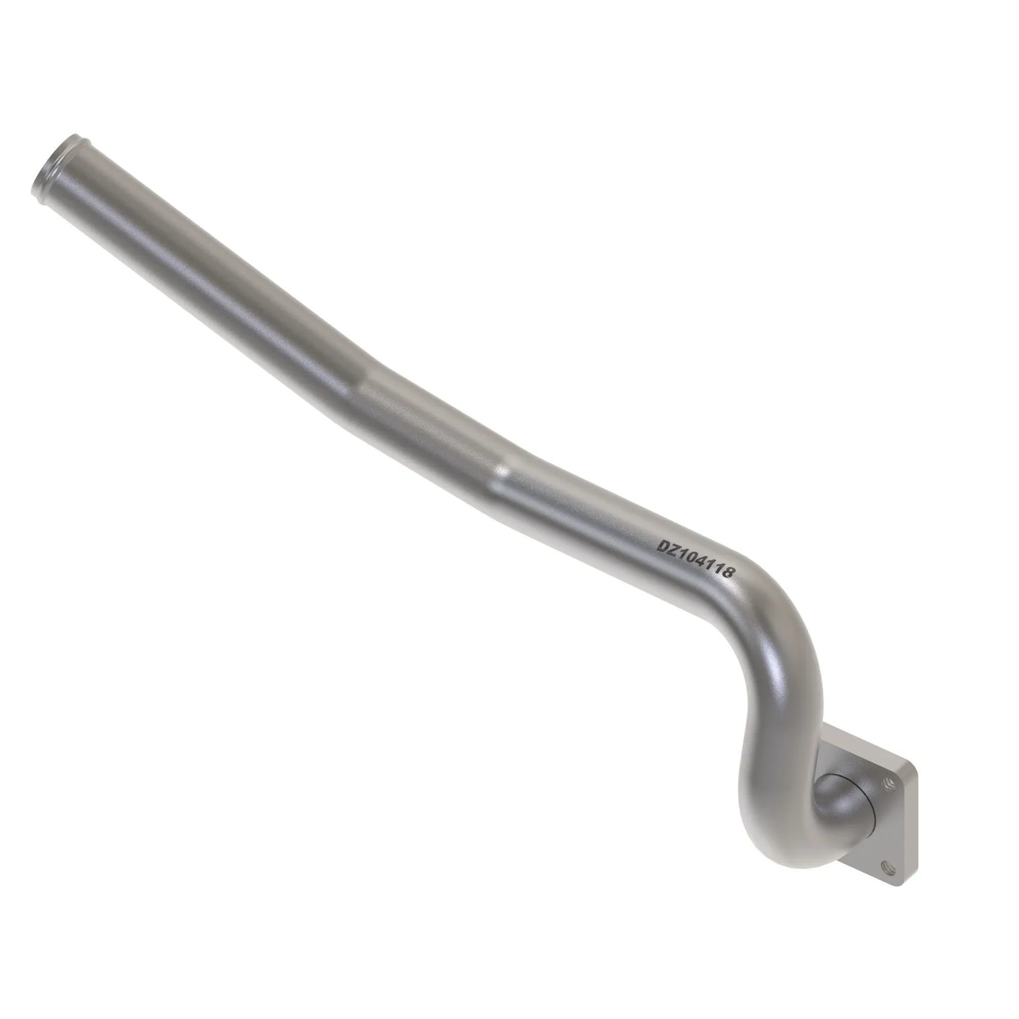 John Deere Charge Air Cooler to Heat Exchanger Tube - DZ104118
