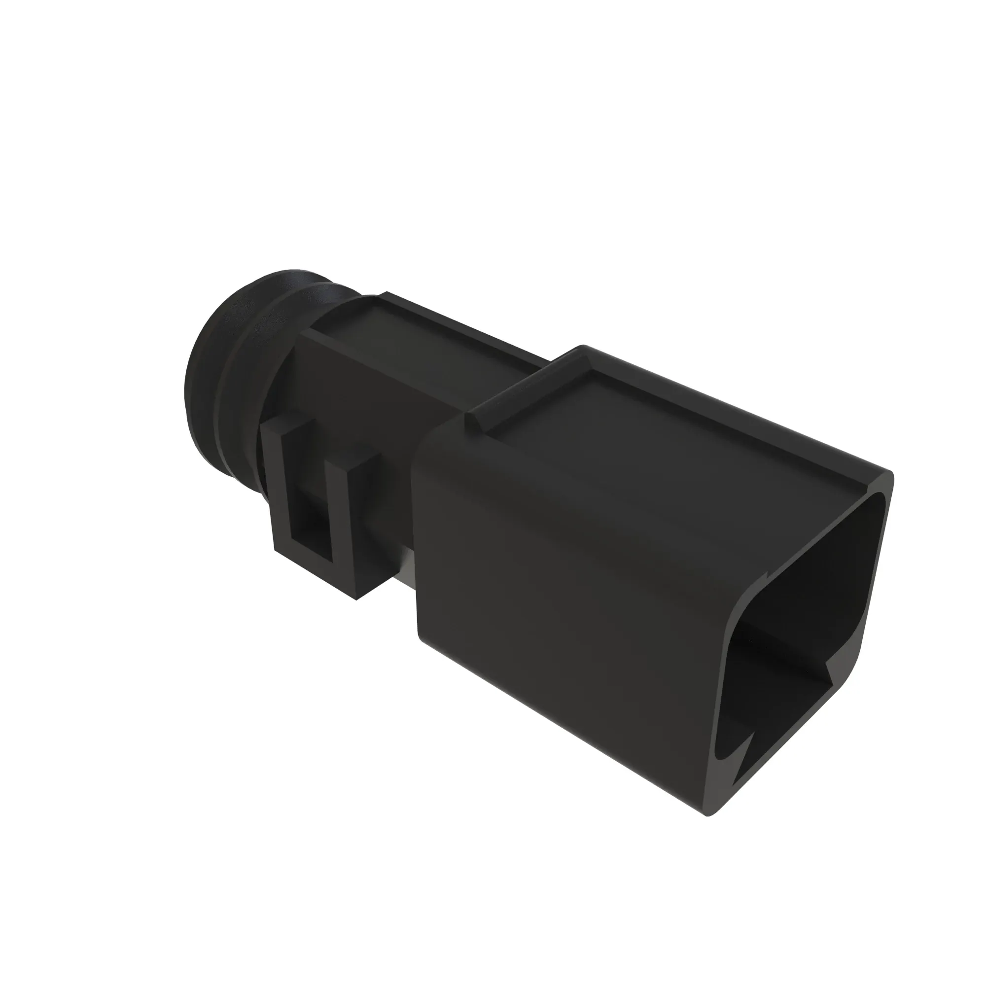 DEUTSCH DT BACKSHELL BLACK PLSTC