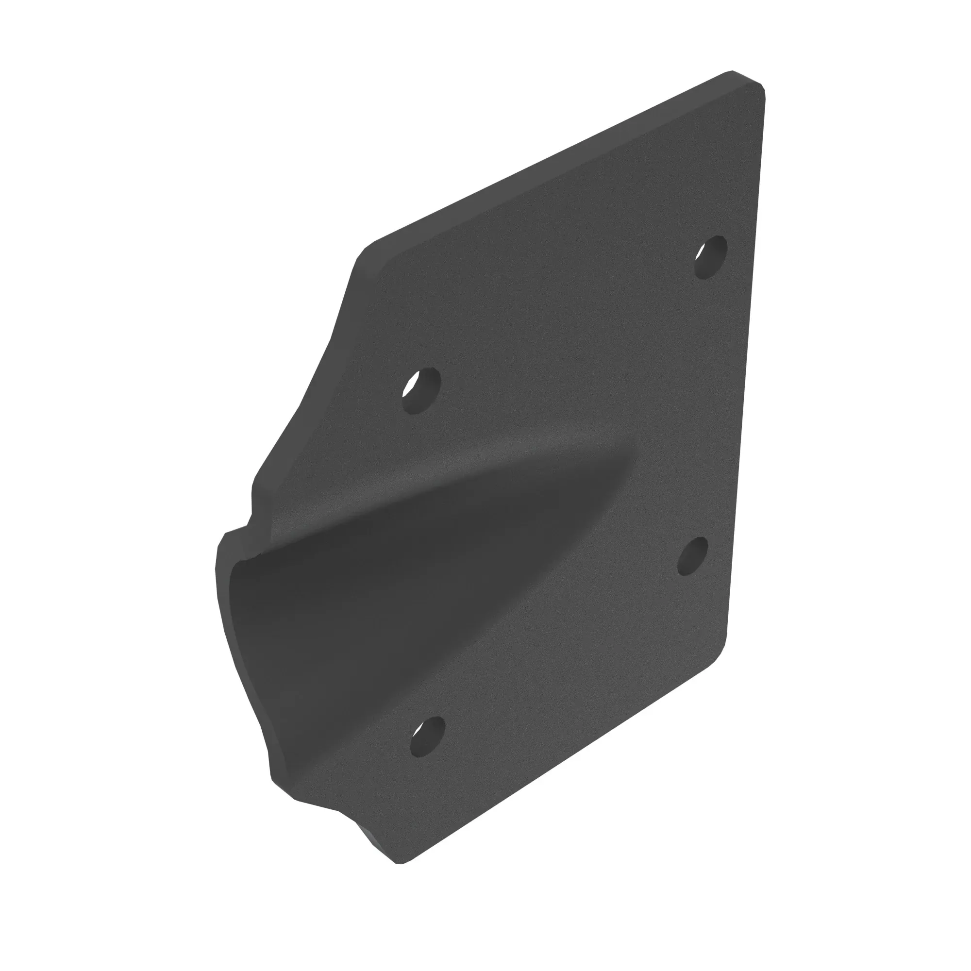 John Deere Debris Chute Seal - HXE114591