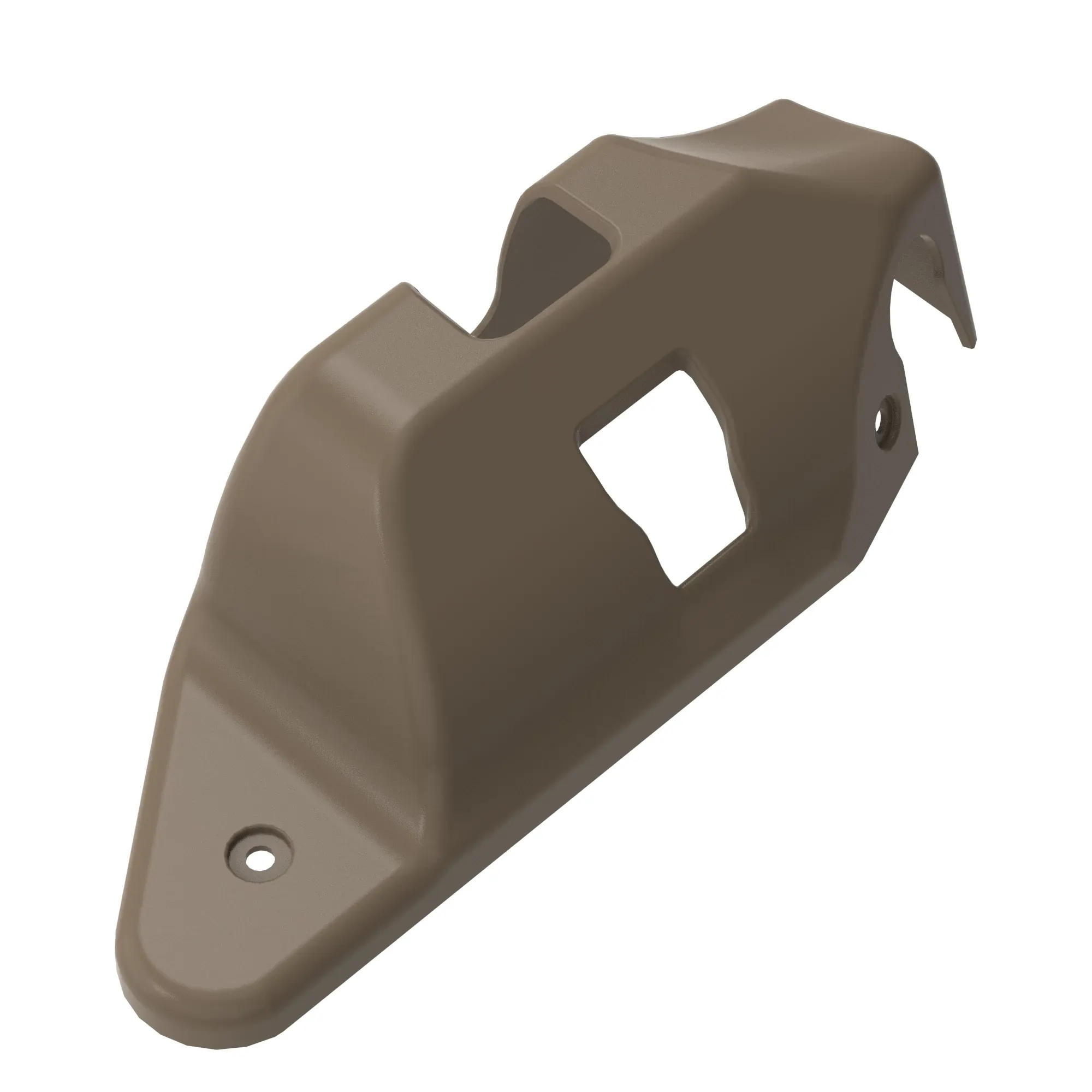 John Deere Front Hinge Latch Cover - TR116411