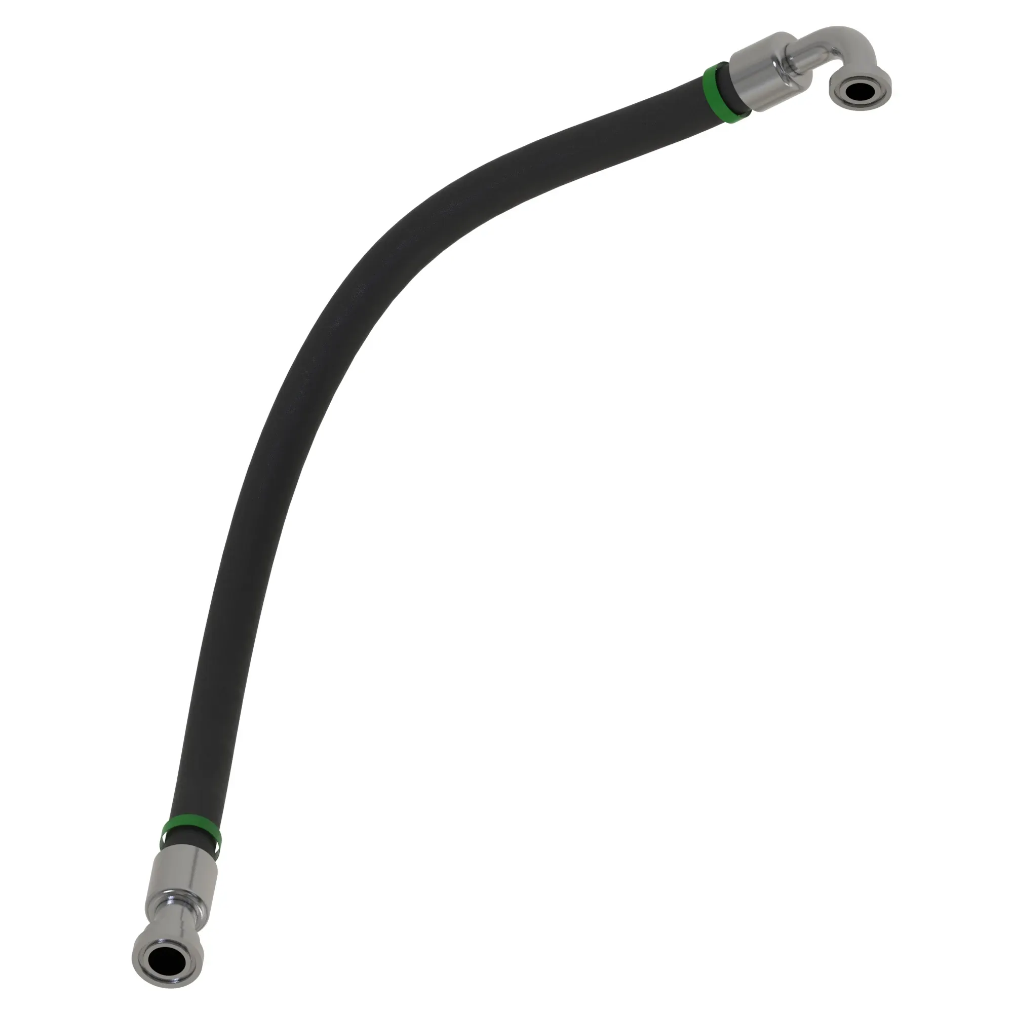 John Deere Base Cutter Motor to Hydraulic Pump Hydraulic Hose - AXT20865