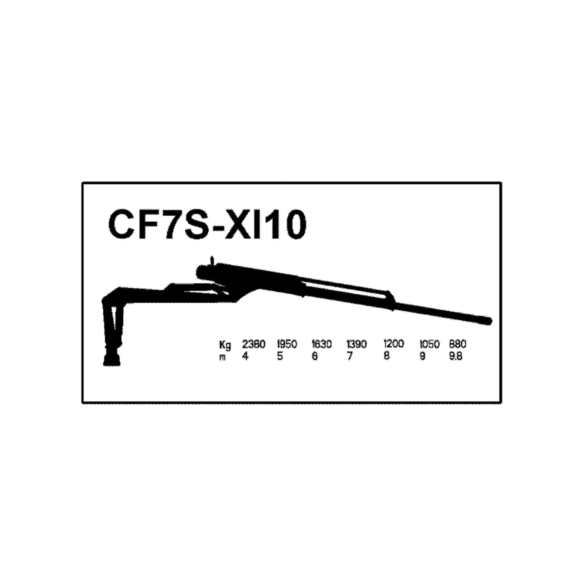 John Deere Instruction Plate - F713272