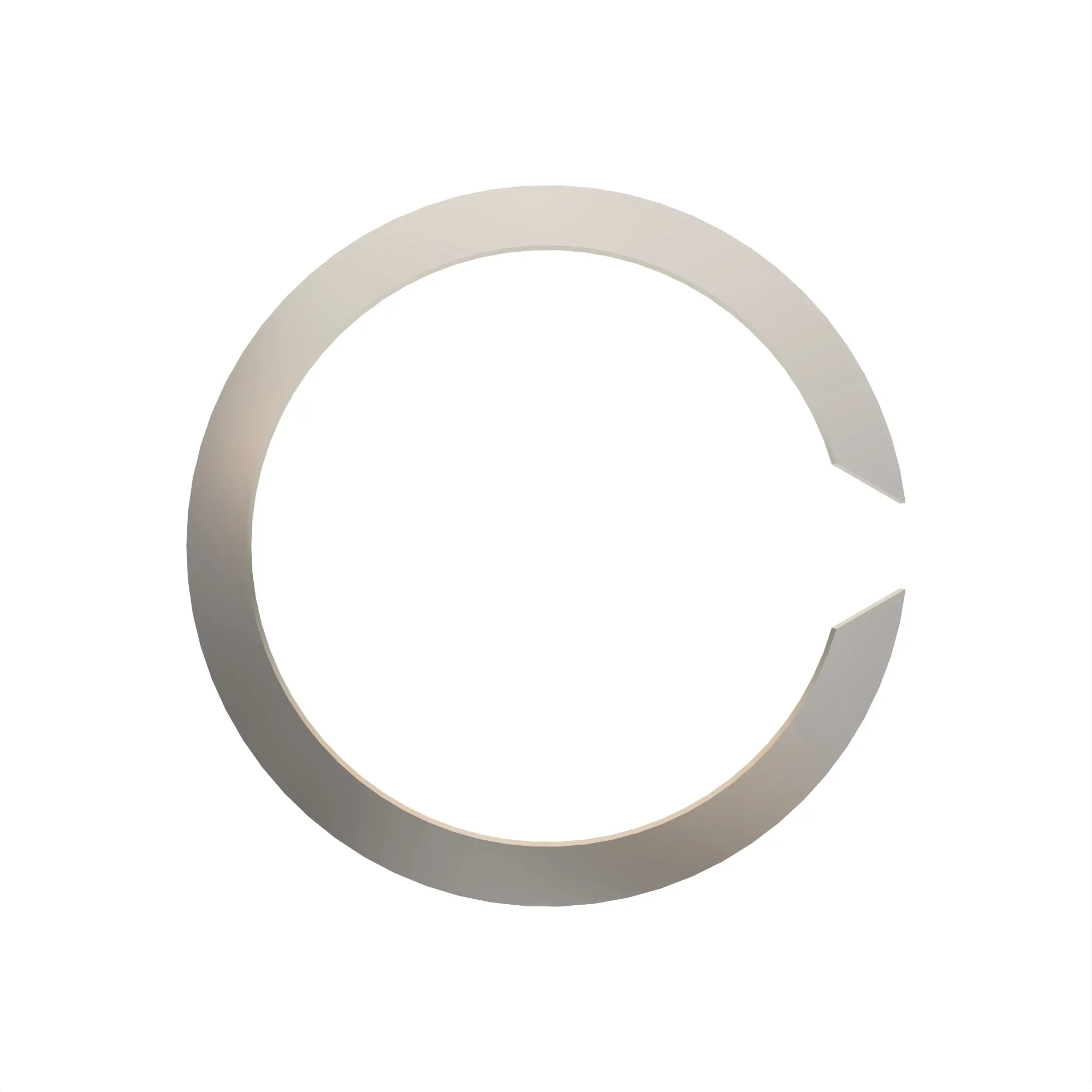 SNAP RING, EXTERNAL - SHAFT  BEARIN, Snap Ring