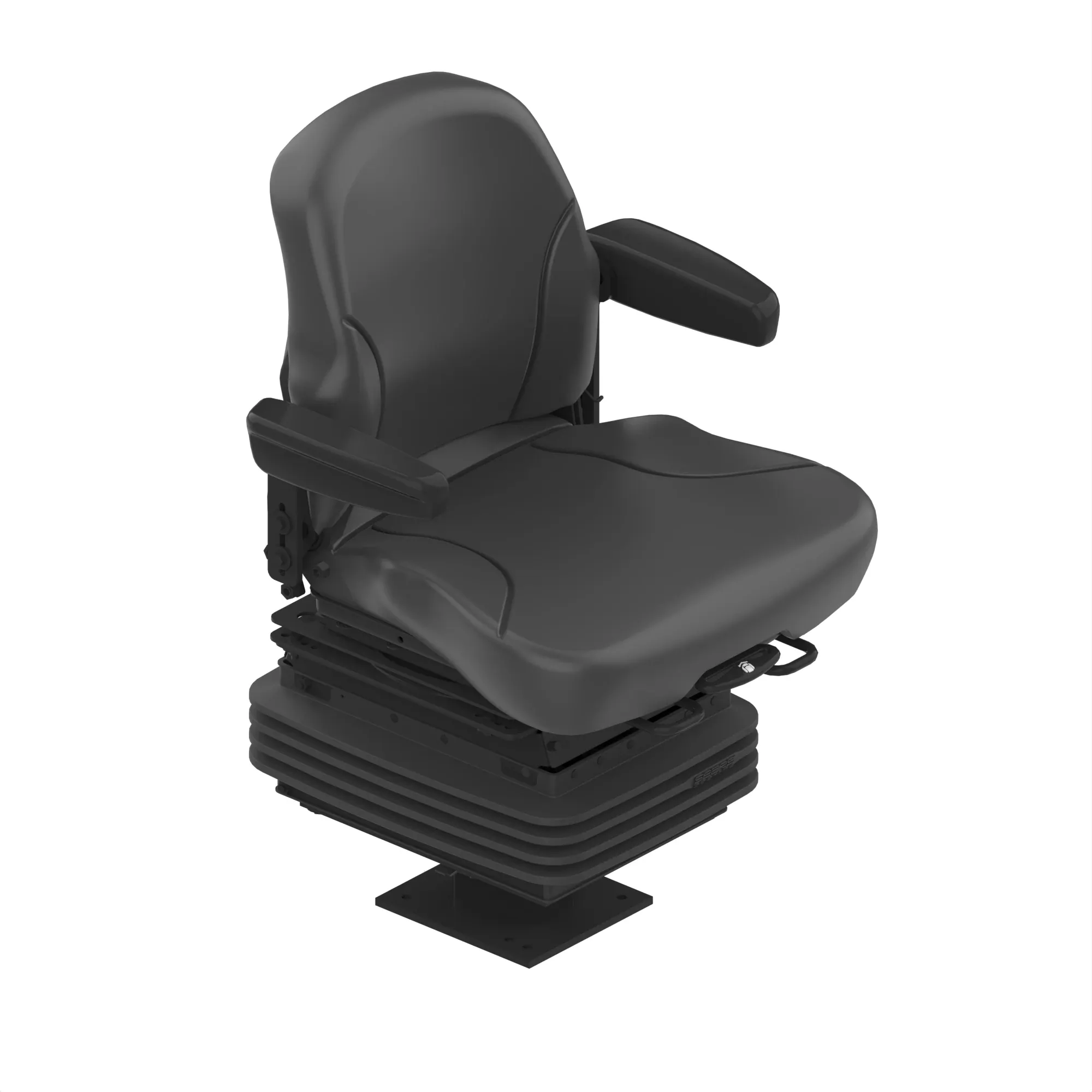 John Deere Vinyl Air Suspension Seat - AT522512