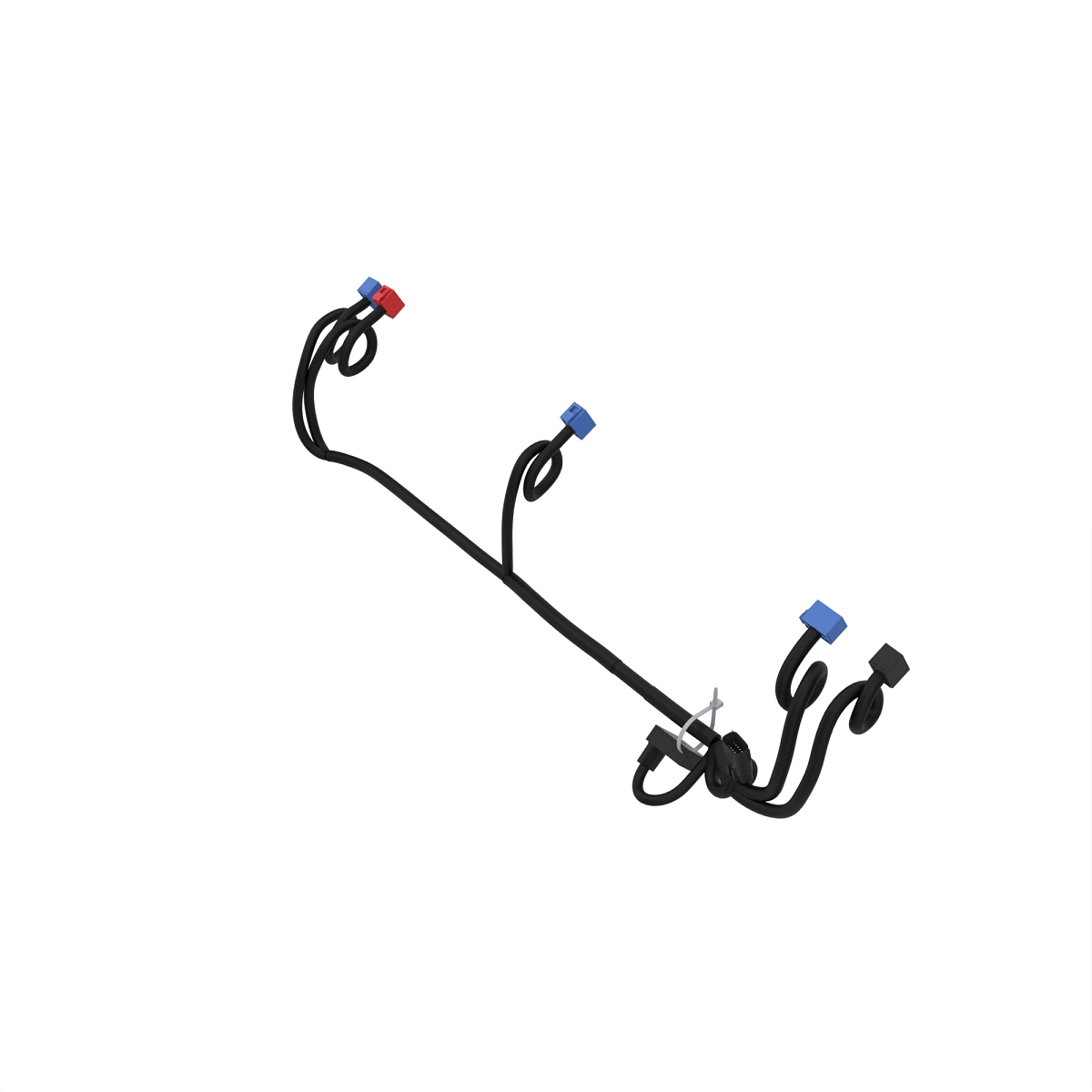 WIRING HARNESS, DASH DELUXE LIGHT H