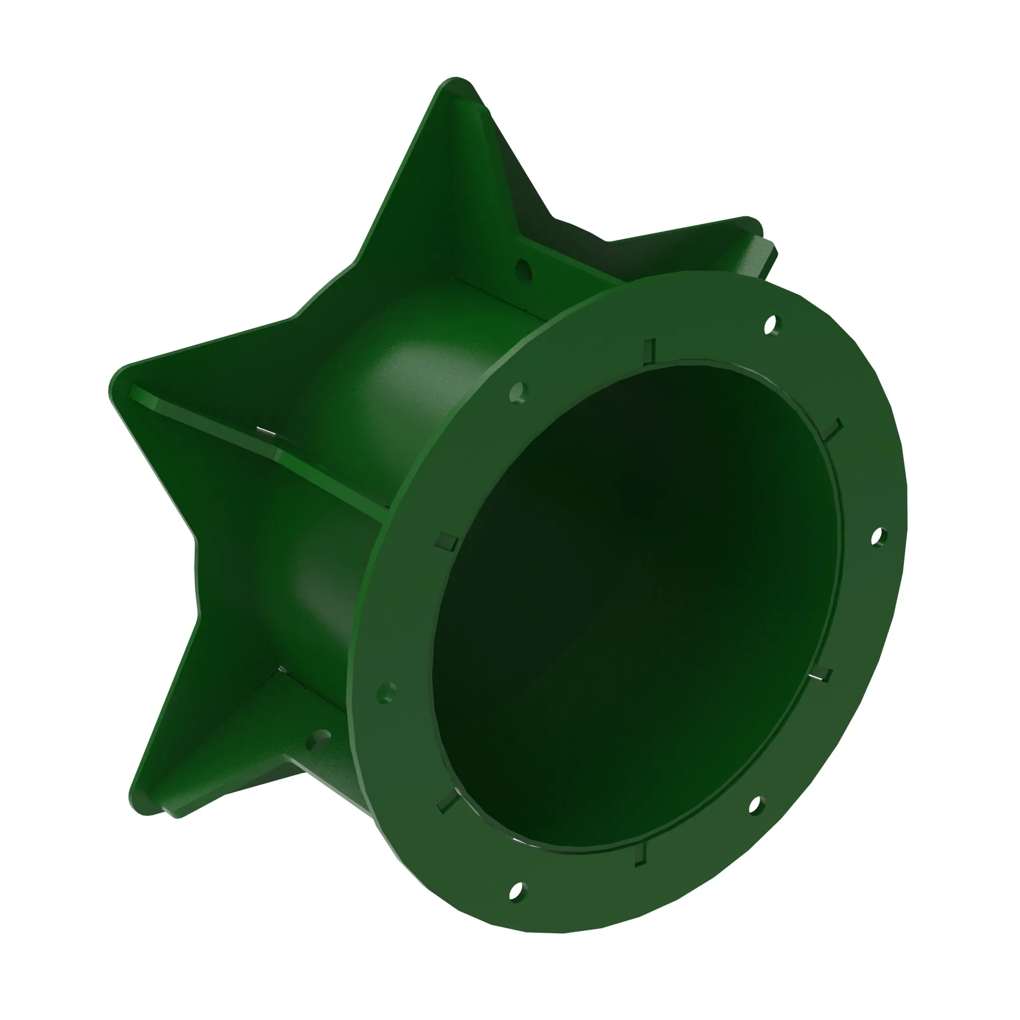 John Deere Adjustment Knockdown Roller, Front Side - AXT18552