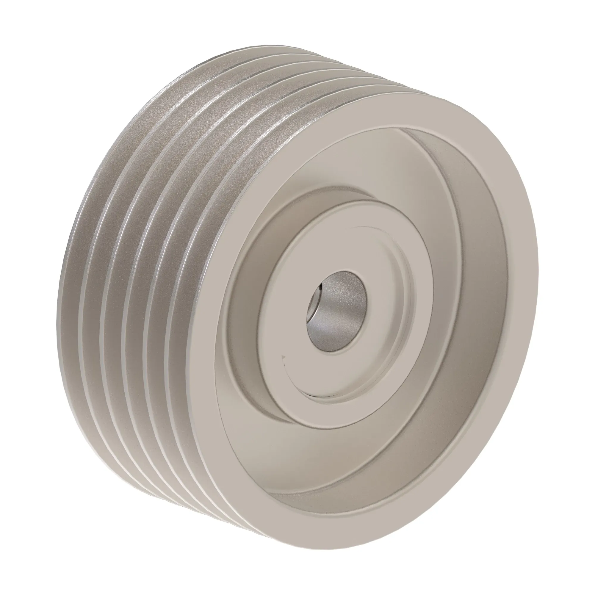 6 GROOVE IDLE PULLEY ASSEMBLY