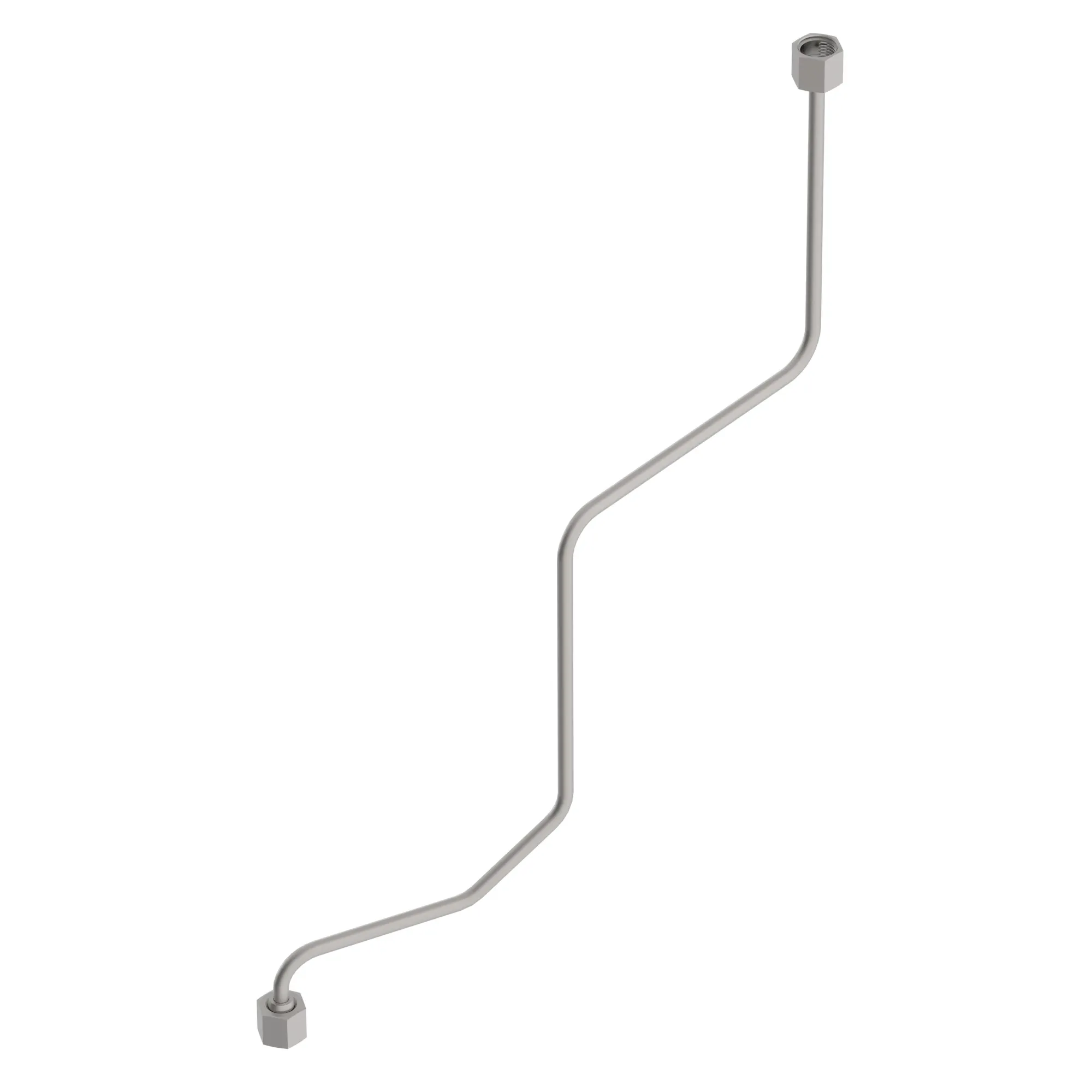 John Deere Brake Bleeding Oil Line, Left Side - AL214715