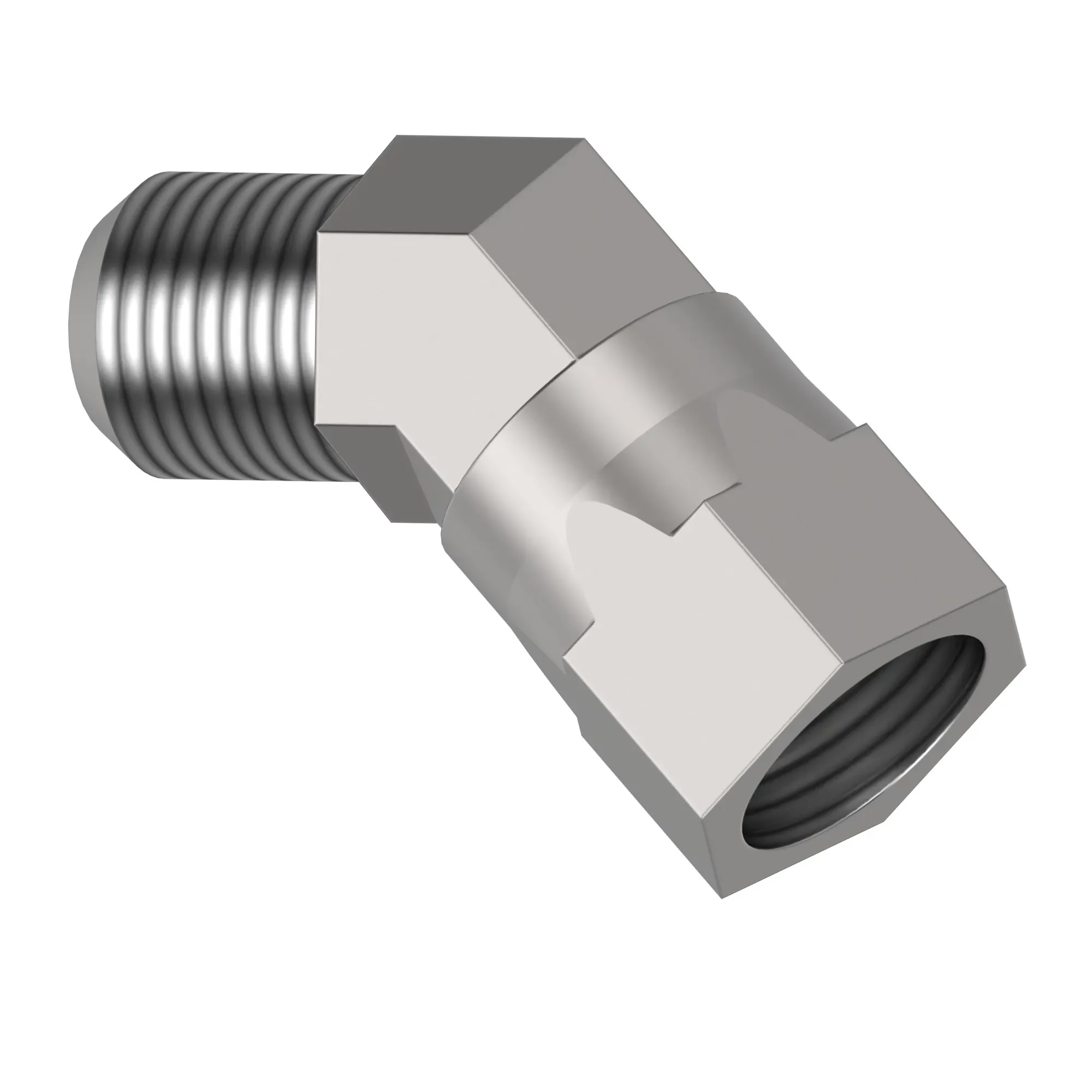 John Deere Elbow Fitting - F012521